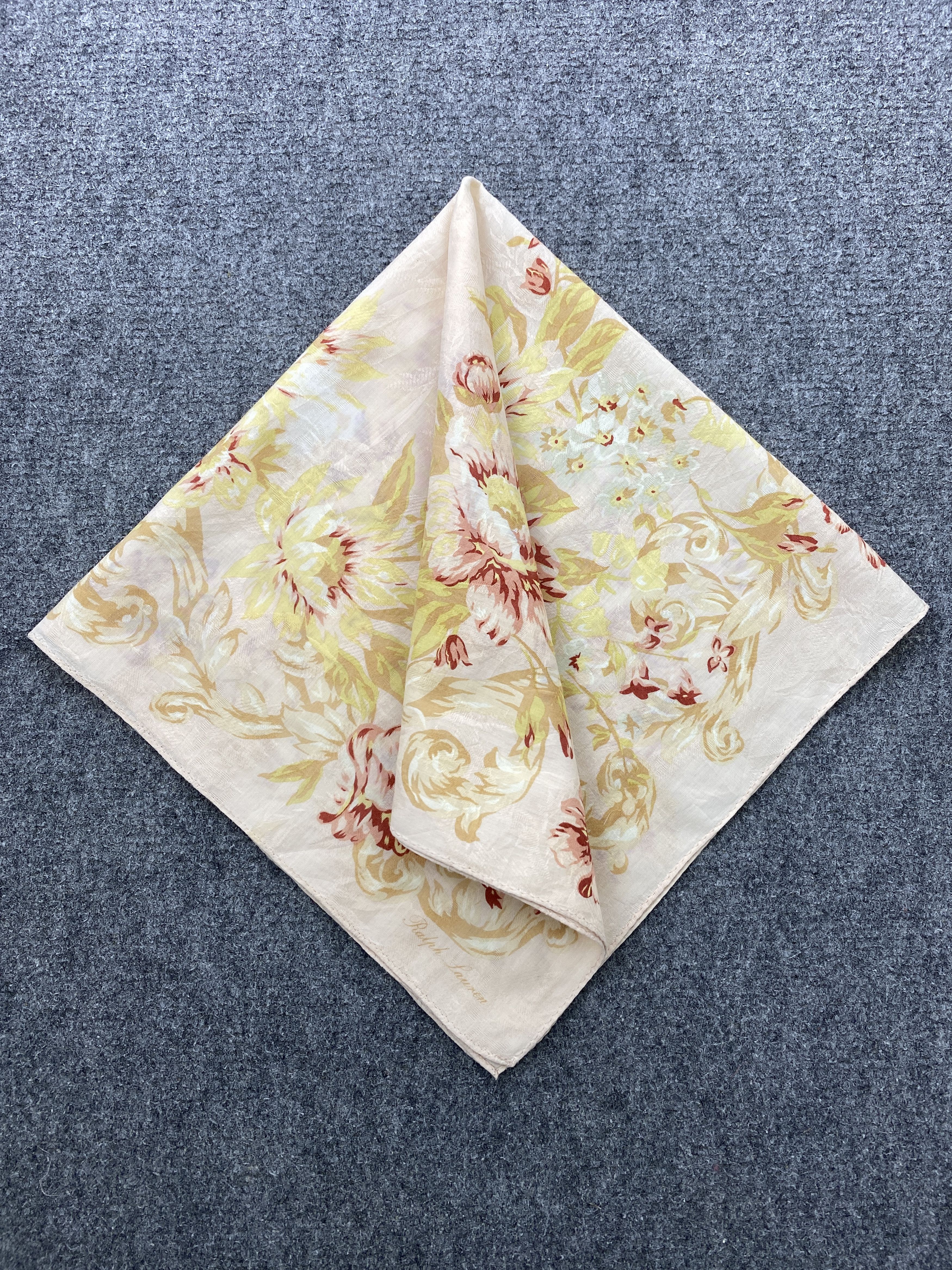 Other Ralph Lauren Handkerchief / Bandana / Neckerchief HKC0689 Size ONE SIZE - 4 Thumbnail