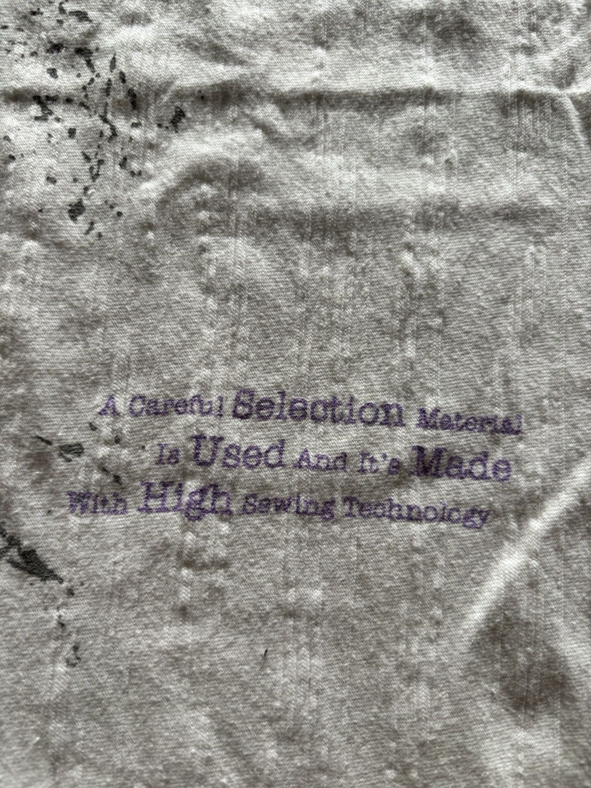 In The Attic IN THE ATTIC y2k rare poem prison society distressed goth Size US M / EU 48-50 / 2 - 11 Thumbnail