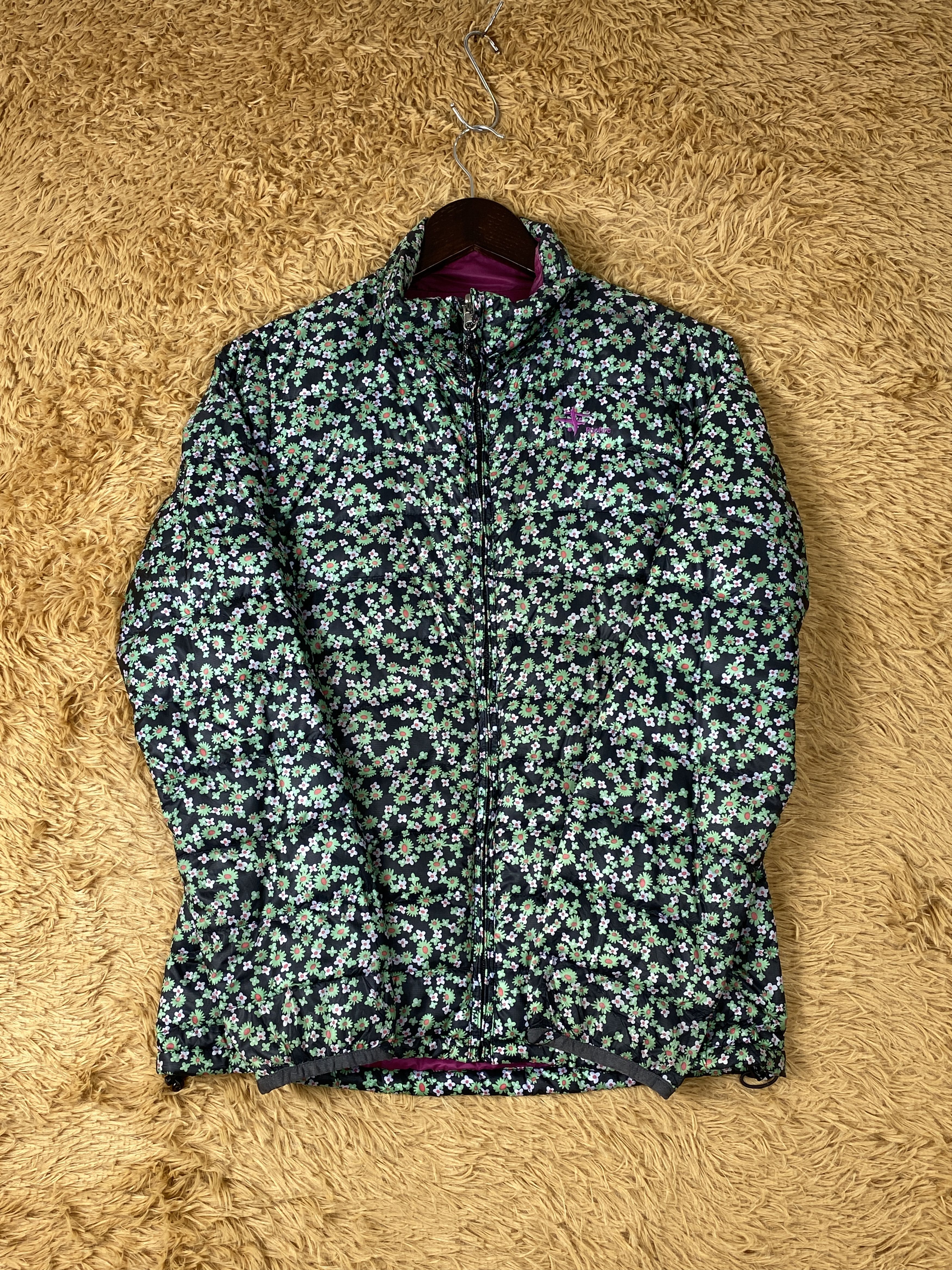 Japanese Brand Vintage Foxfire Puffer Jacket J1945 Size S / US 4 / IT 40 - 5 Thumbnail