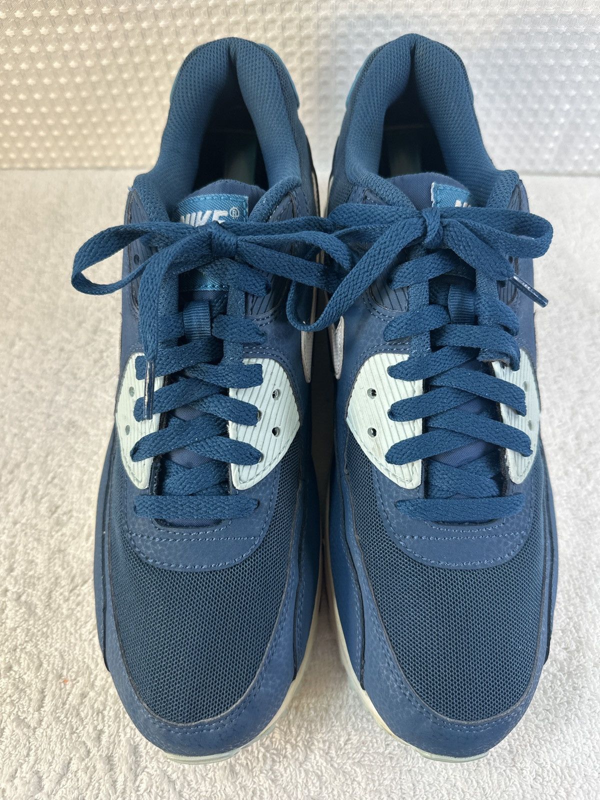 Nike Nike Wmns Air Max 90 Essential 'Blue Force' Shoes Size US 11.5 / IT 41.5 - 3 Thumbnail