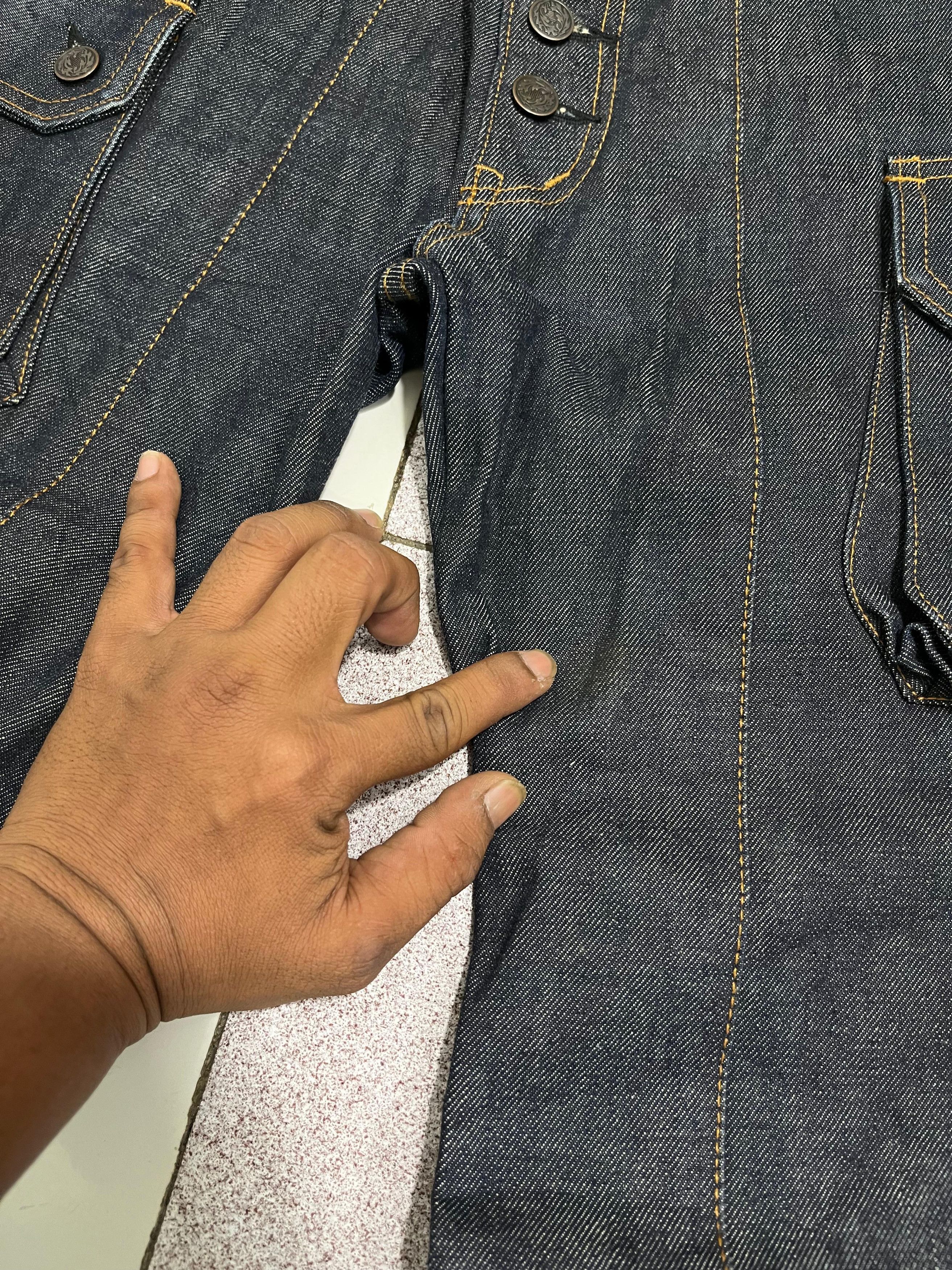 If Six Was Nine DEE DEE Super Flared Denim Size 29" - 7 Thumbnail