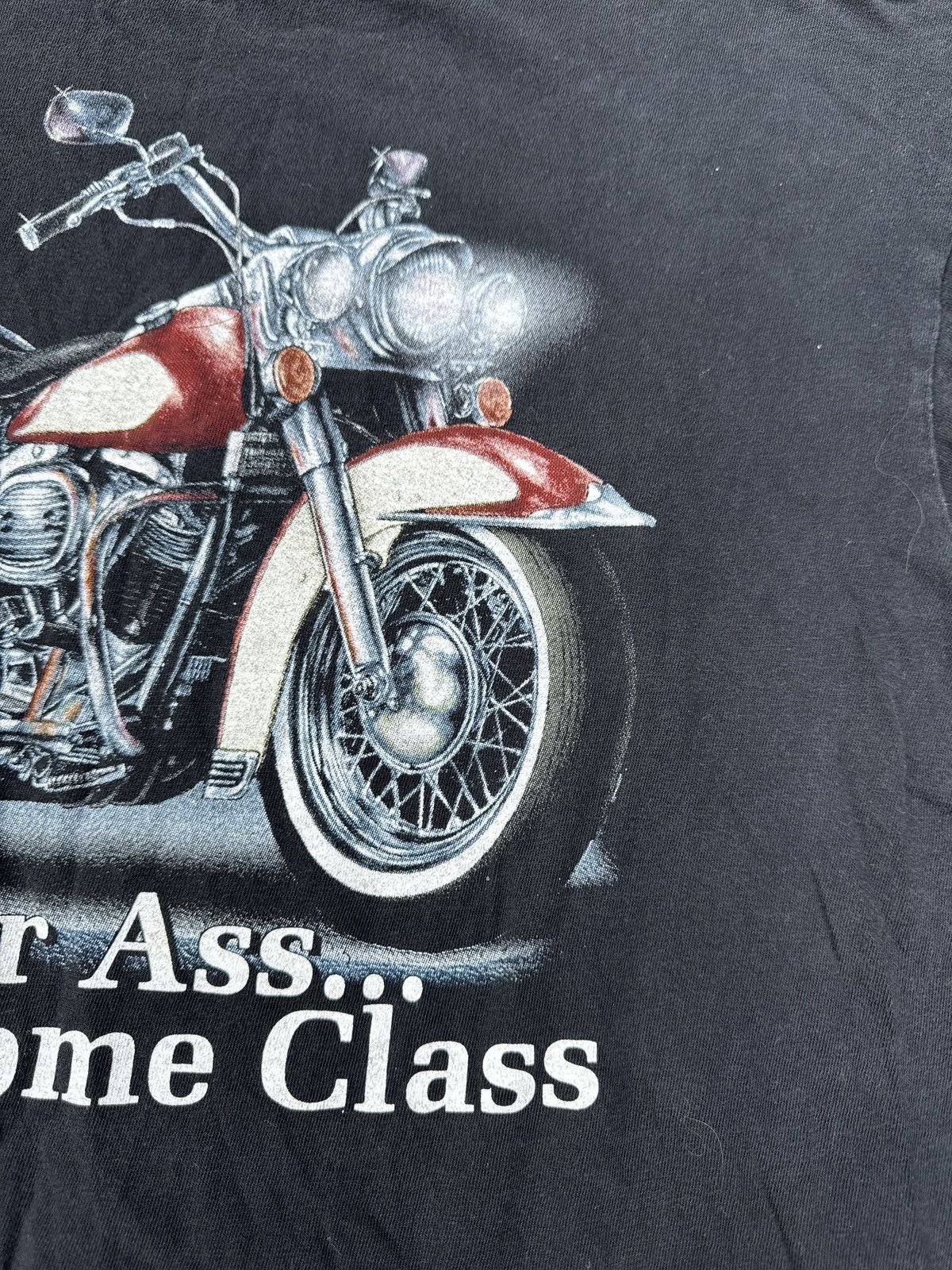 Vintage Vintage 2002 Sturgis Put Your Ass On Some Class Biker Tee Size US L / EU 52-54 / 3 - 5 Thumbnail