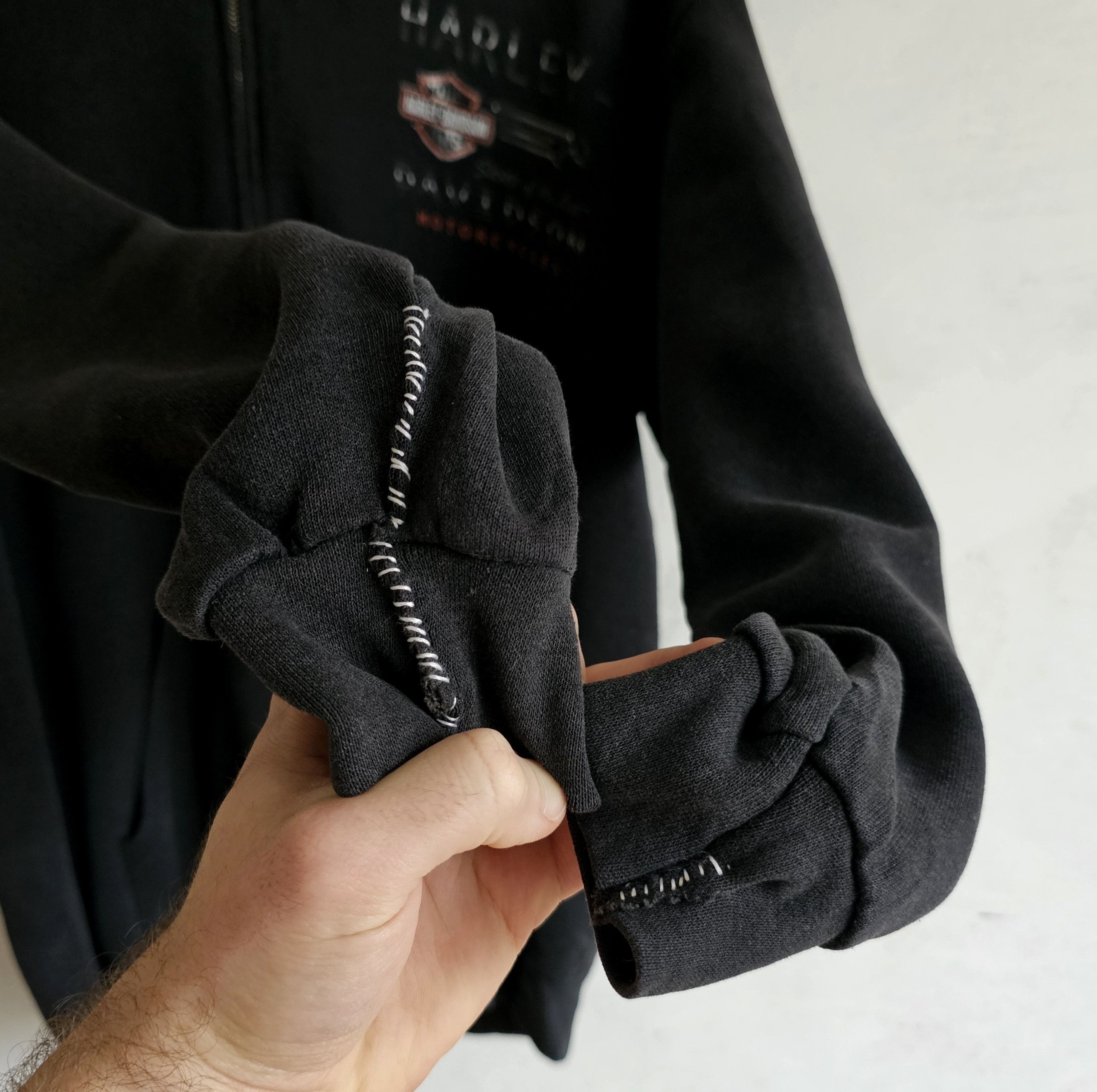 Harley Davidson Harley Davidson vintage laugerman's 00s Size US L / EU 52-54 / 3 - 7 Thumbnail