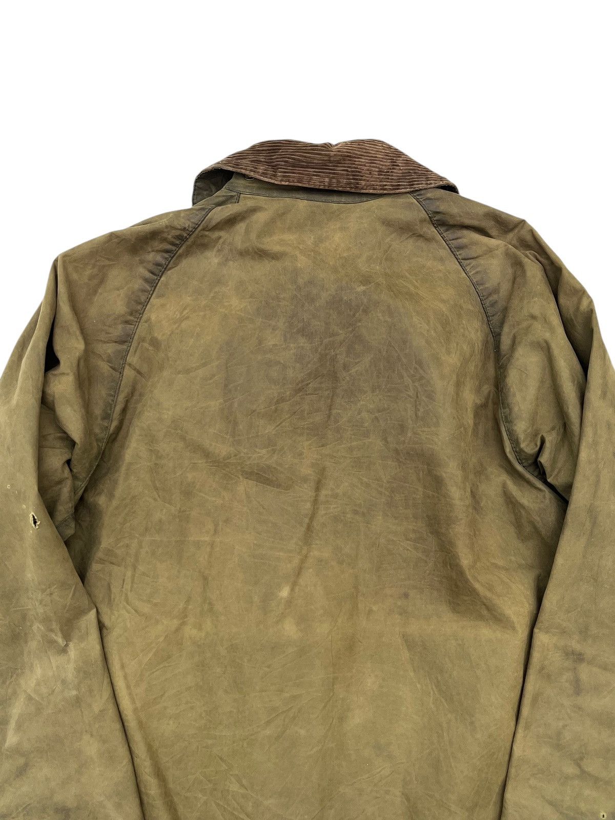 Barbour × Vintage Vtg Barbour Beaufort Jacket Zip Up Size US M / EU 48-50 / 2 - 4 Thumbnail