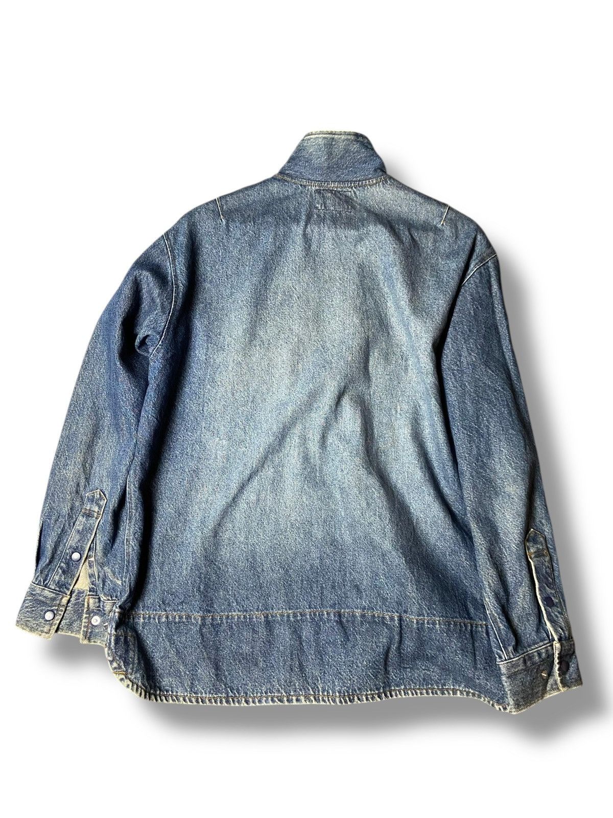 Japanese Brand Drug Store Japanese Brand Denim Jeans Jacket (161) Size US M / EU 48-50 / 2 - 3 Thumbnail