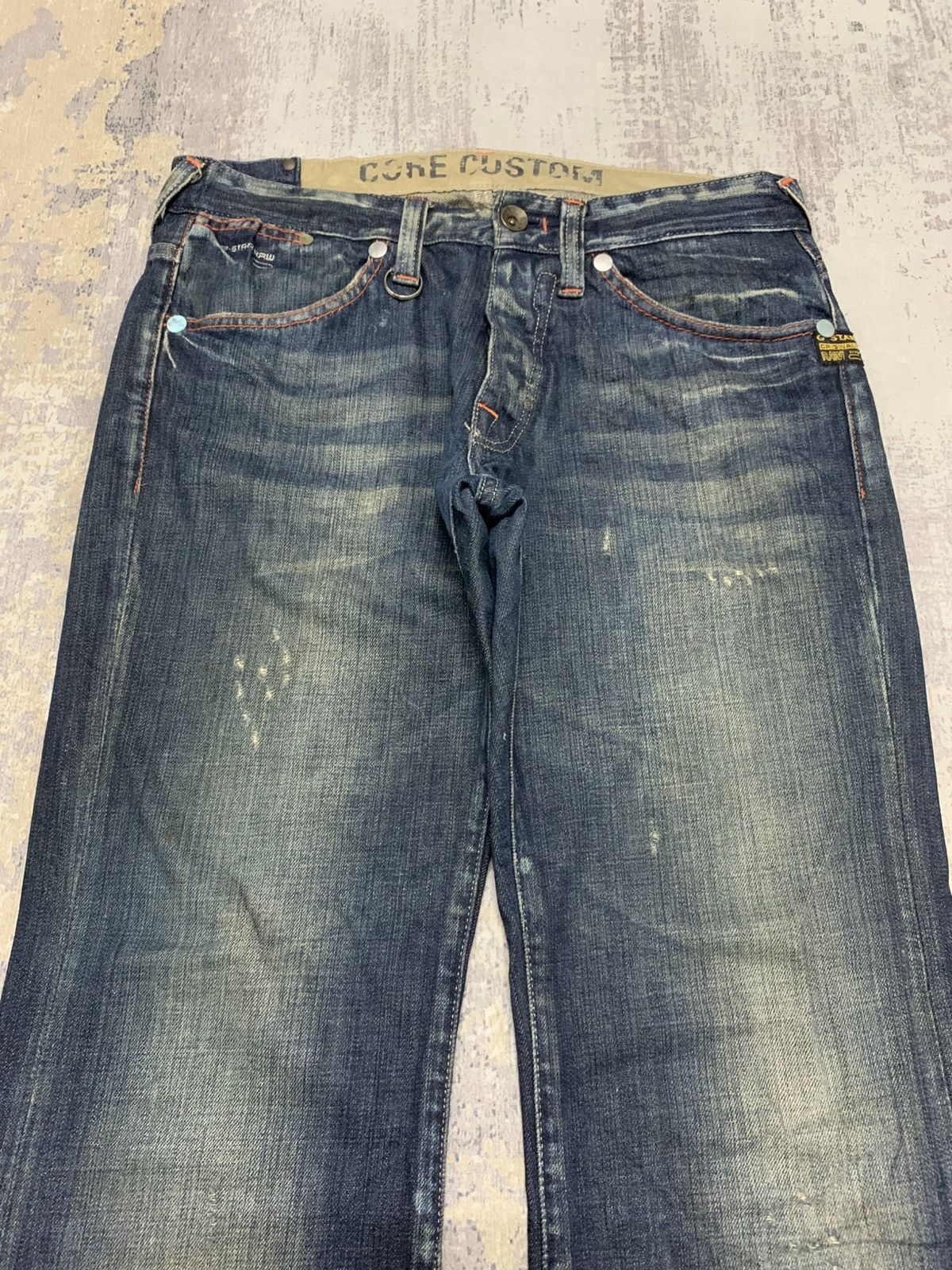 G-Star G-Star Raw Flare Boot Cut Denim Jeans Size US 33 - 2 Thumbnail