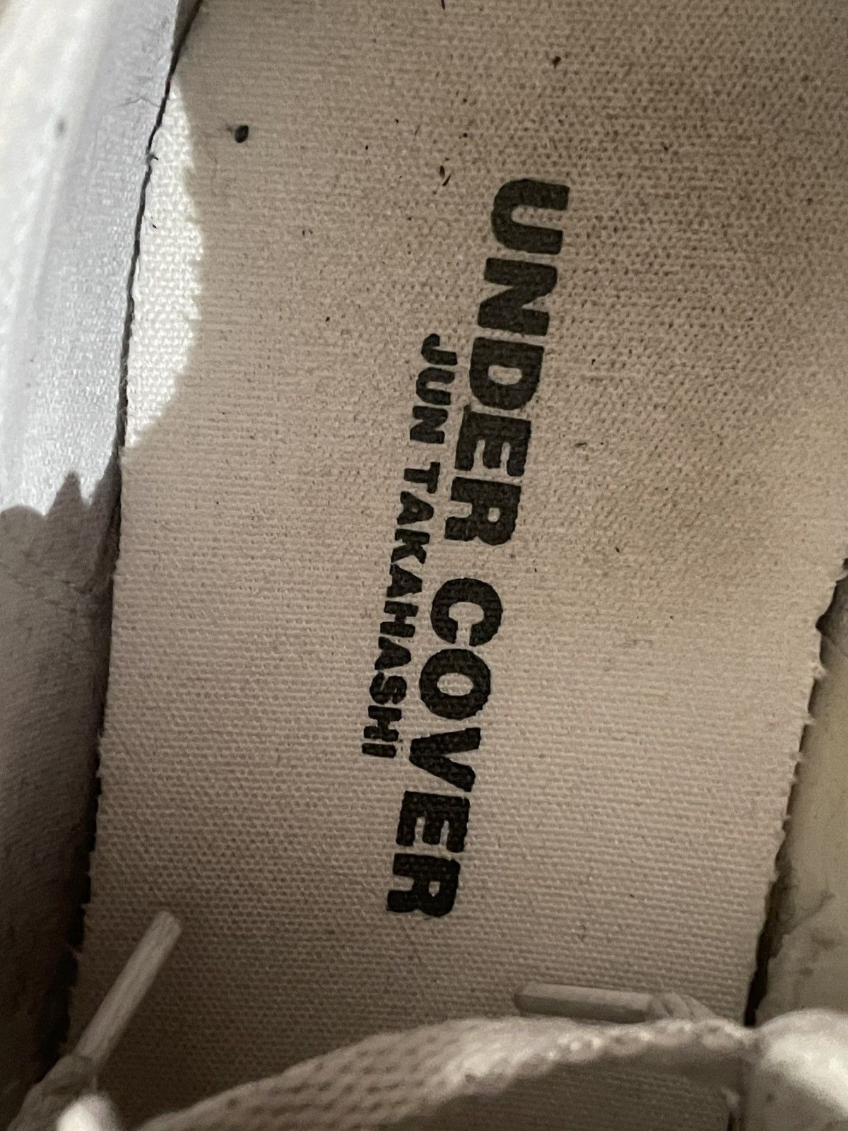 Undercover Undercover Jun takahashi Leather Thom yorke radiohead Size US 10 / EU 43 - 4 Thumbnail