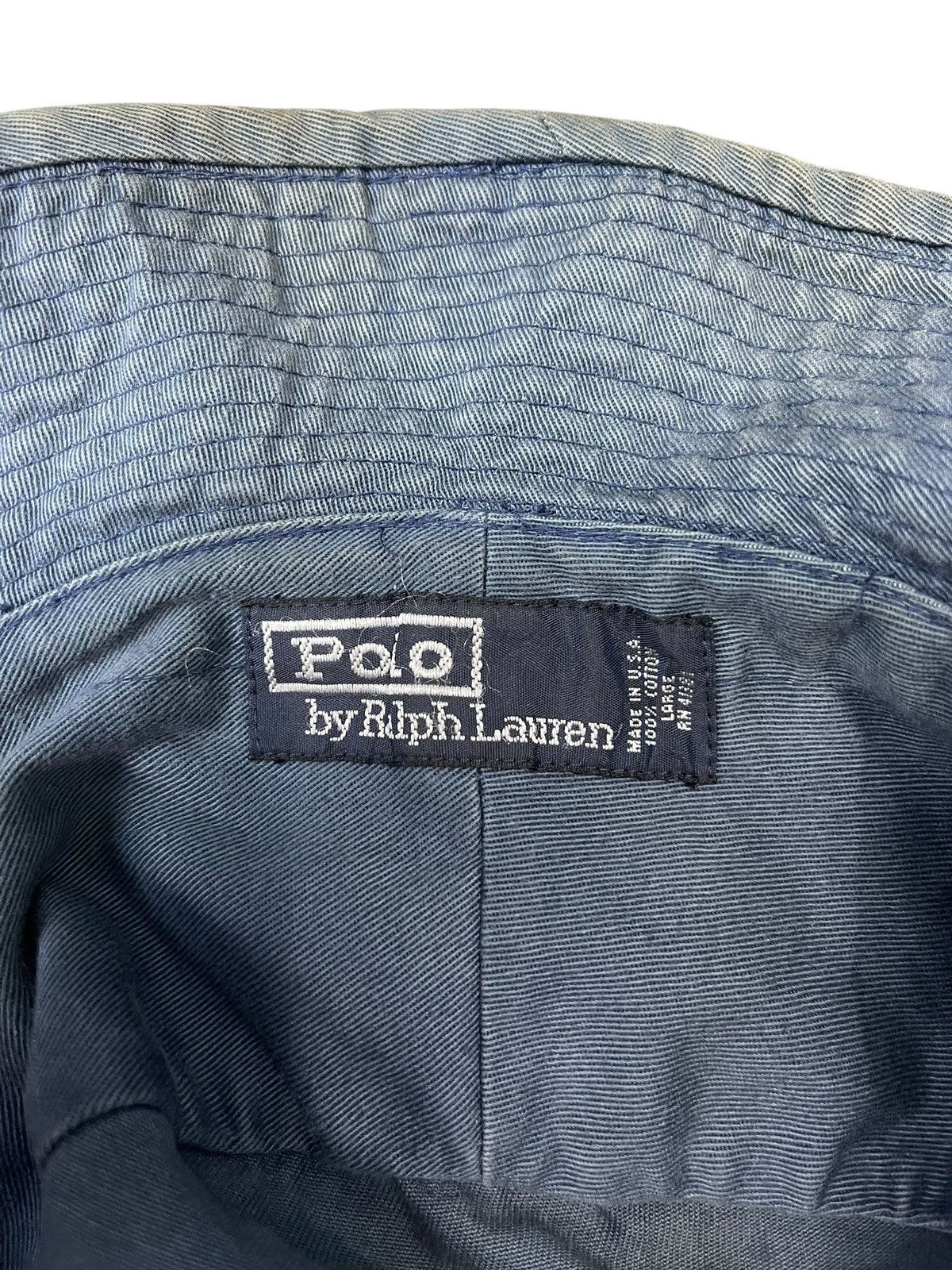 Polo Ralph Lauren Vintage Polo Ralph Lauren Bucket Hat Faded Size ONE SIZE - 6 Thumbnail