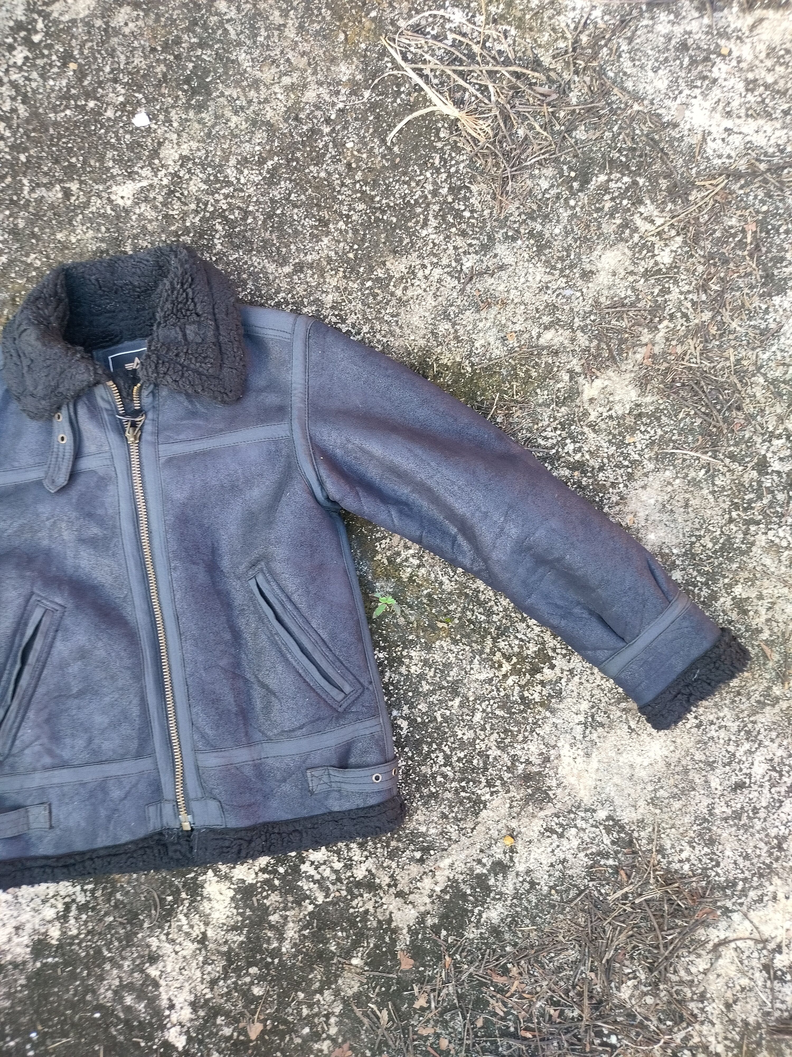 Alpha Industries ALPHA INDUSTRI SHERPA JACKET Size US S / EU 44-46 / 1 - 4 Thumbnail