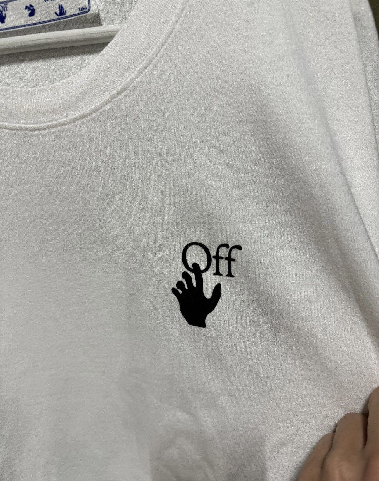 Off-White Off-White Degrade Arrow T-Shirt NEW 500$ Size US XXL / EU 58 / 5 - 4 Thumbnail