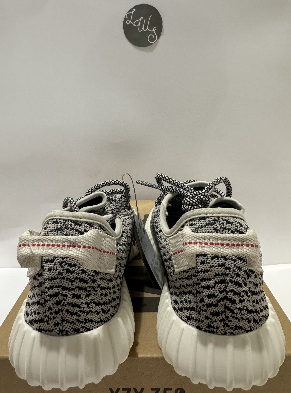 Adidas × Kanye West × Yeezy Yeezy 350 ‘Turtledove’ (2022) Size US 11.5 / EU 44-45 - 5 Thumbnail
