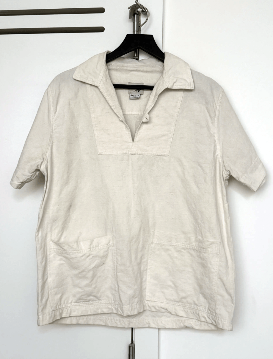 Other Apres Ski Ivory Sailor Shirt Size US M / EU 48-50 / 2 - 1 Thumbnail