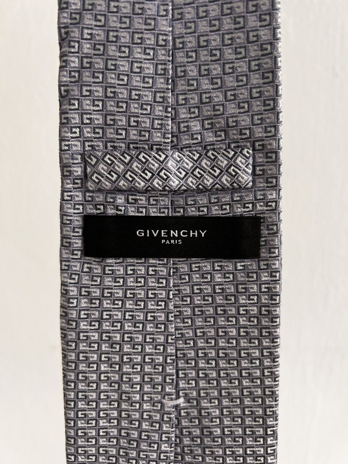 Givenchy Givenchy Monogram Vintage Tie Size ONE SIZE - 5 Thumbnail