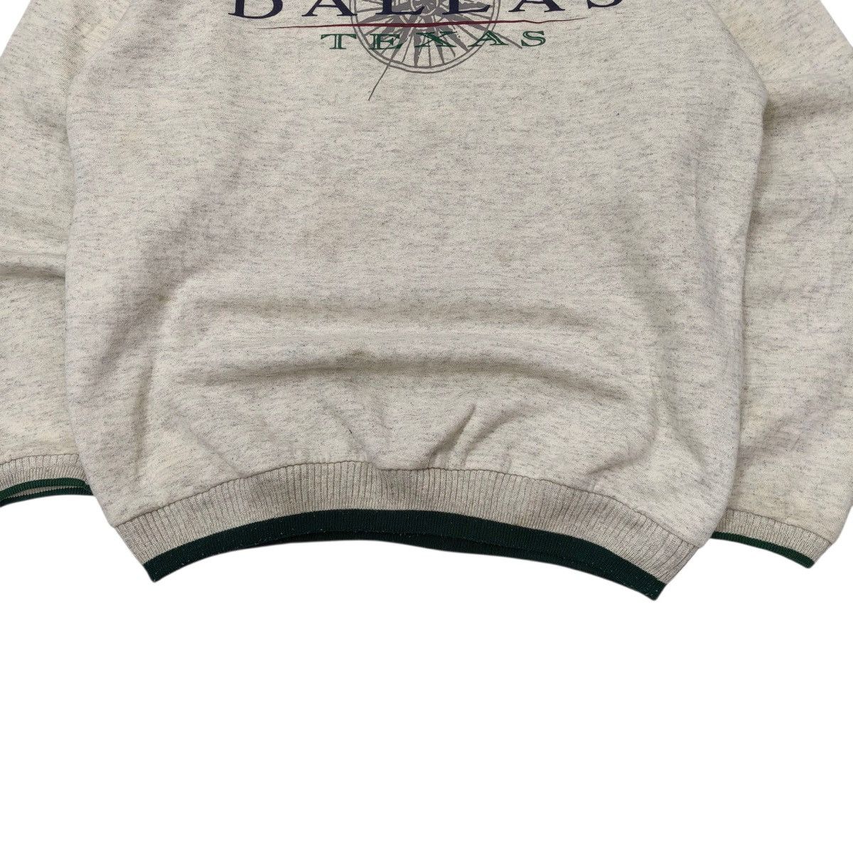 Vintage Vintage 90's Dallas Texas Limited Edition Sweatshirt Size US M / EU 48-50 / 2 - 5 Thumbnail