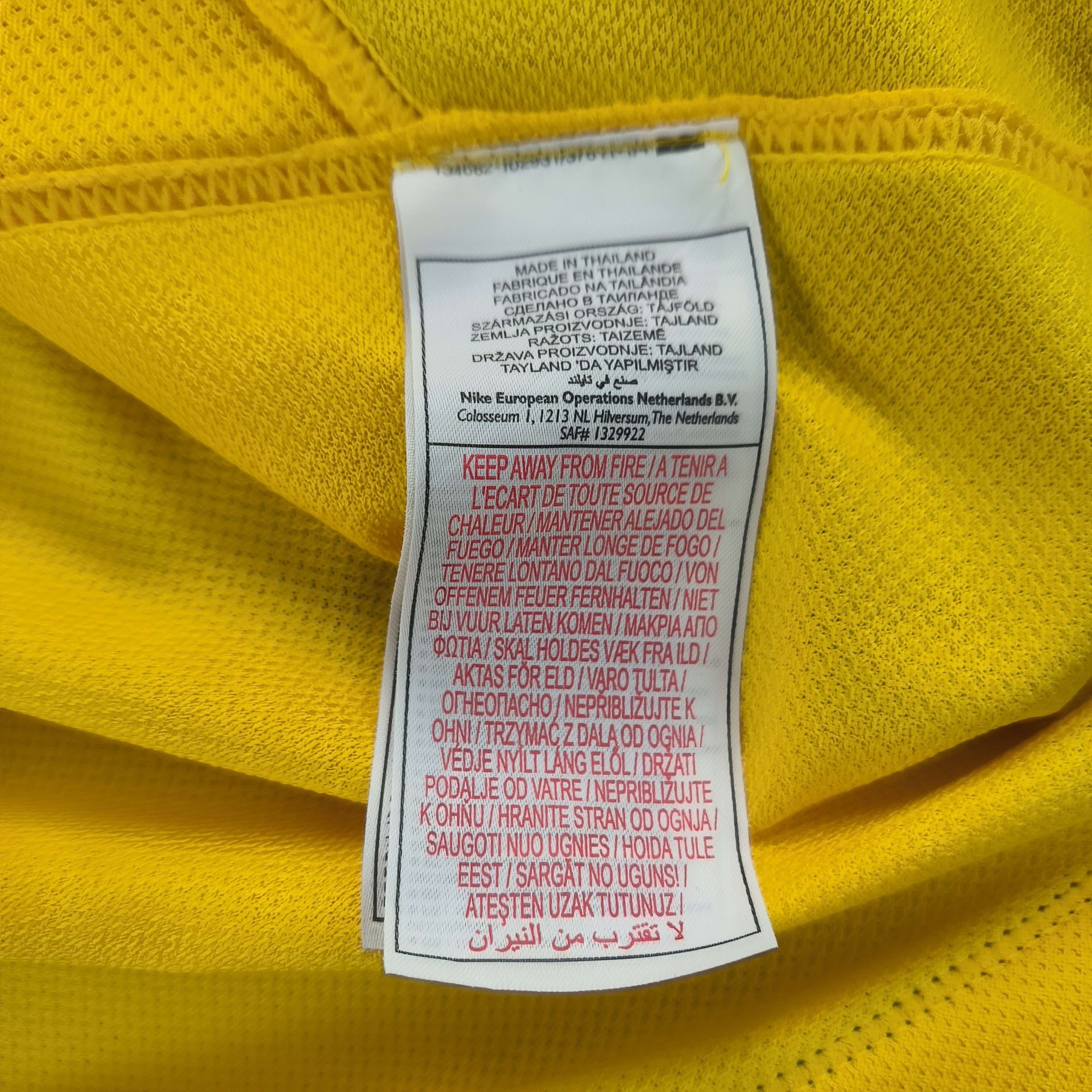 Nike Borussia Dortmund 2007-08 Nike home football jersey size XL Size US XL / EU 56 / 4 - 6 Thumbnail