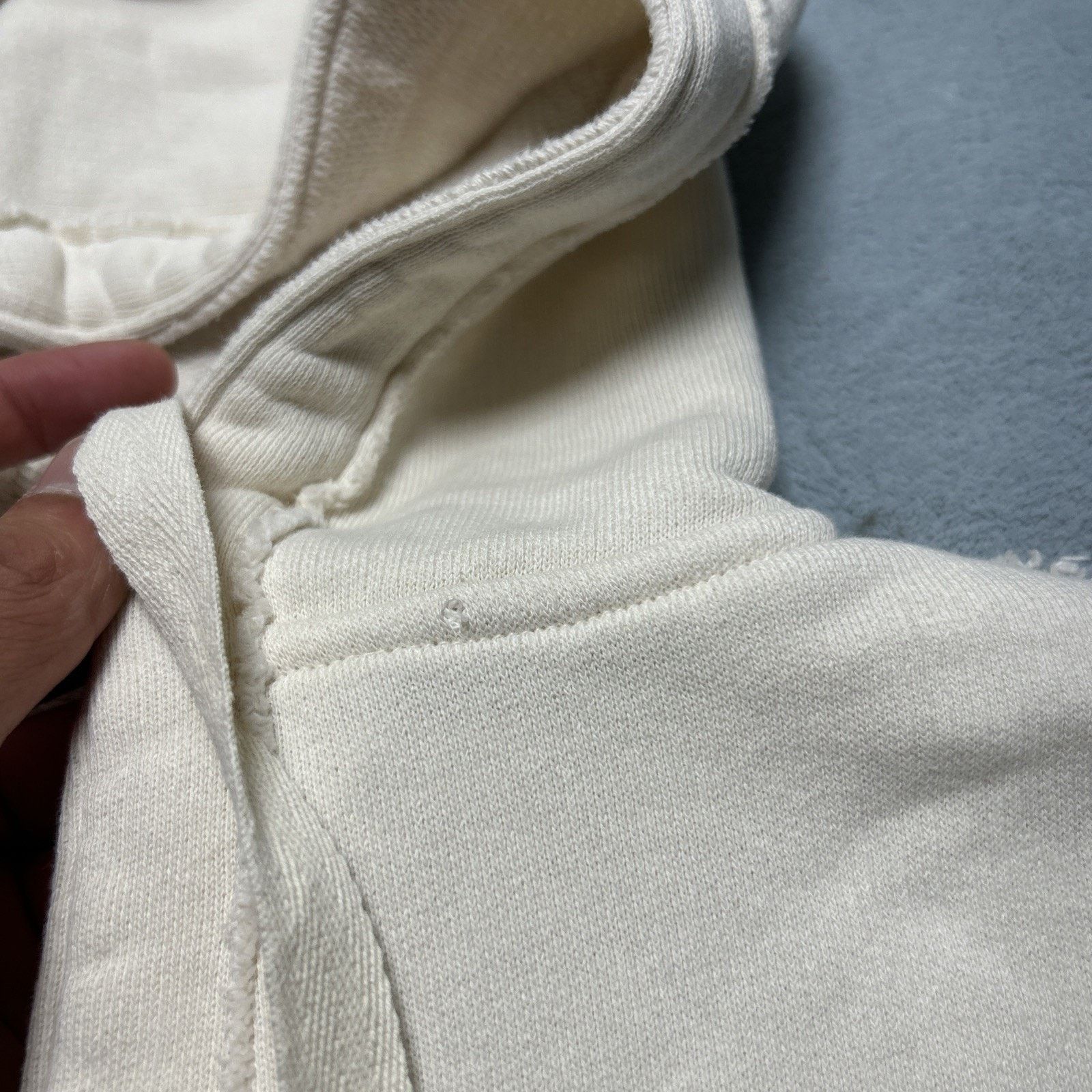 Rag & Bone Rag & Bone Distressed Crop Hoodie Women Oversize Med Sweater Size M / US 6-8 / IT 42-44 - 14 Thumbnail