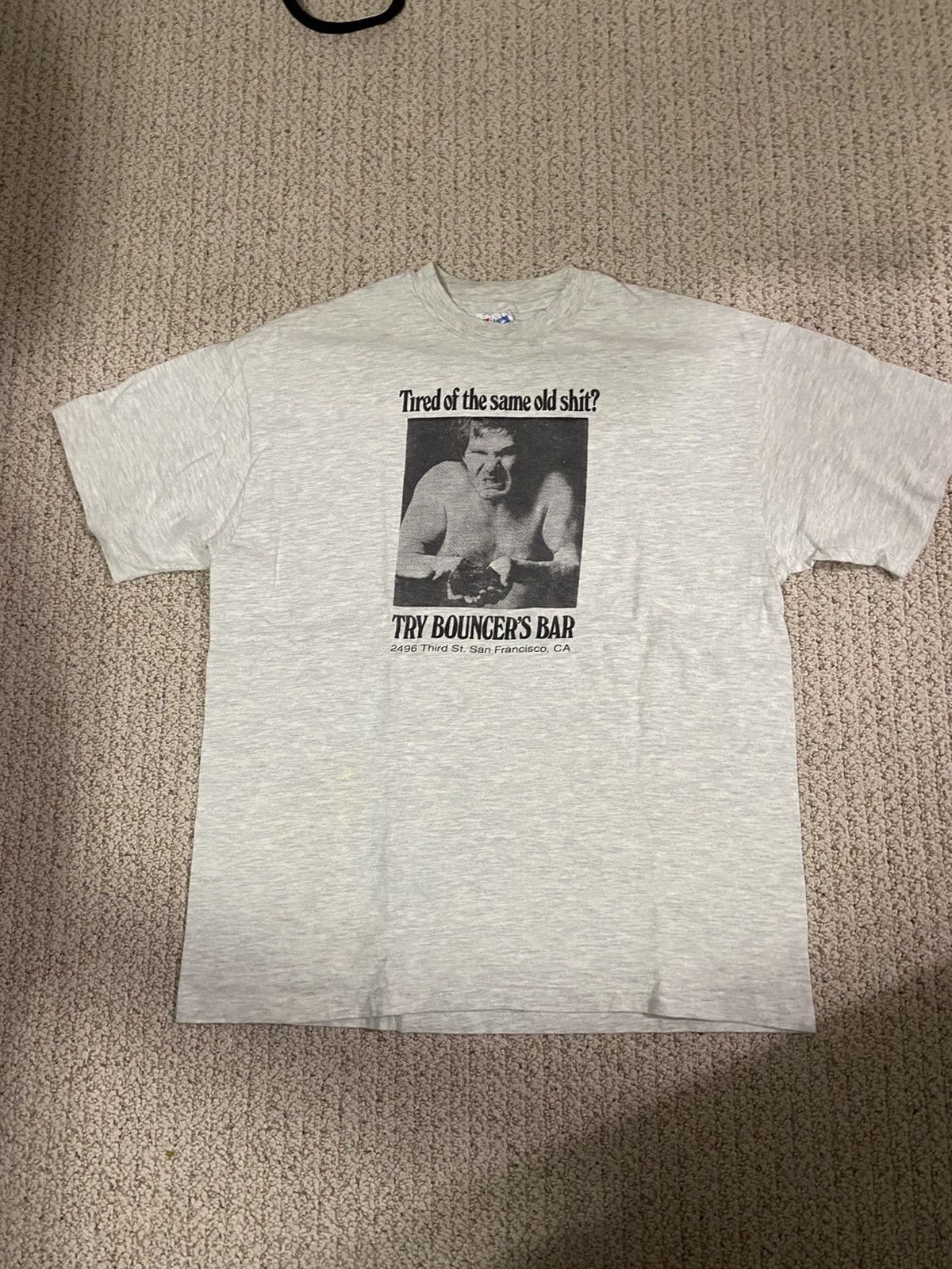 Vintage Old Bouncer’s Bar Shirt Grailed