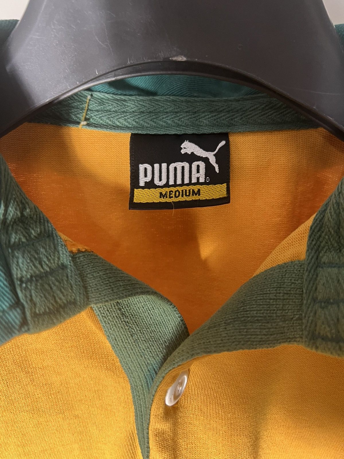 Vintage VERY RARE PUMA AUSTRALIA RETRO RUGBY JERSEY BLOKECORE 90s Size US M / EU 48-50 / 2 - 5 Thumbnail