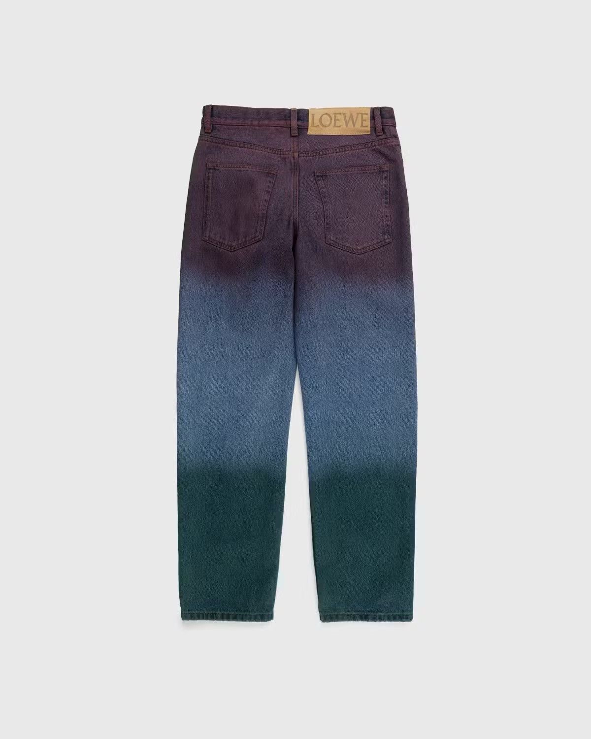 Loewe Paula Ibiza Tricolor Denim Size US 32 / EU 48 - 4 Thumbnail