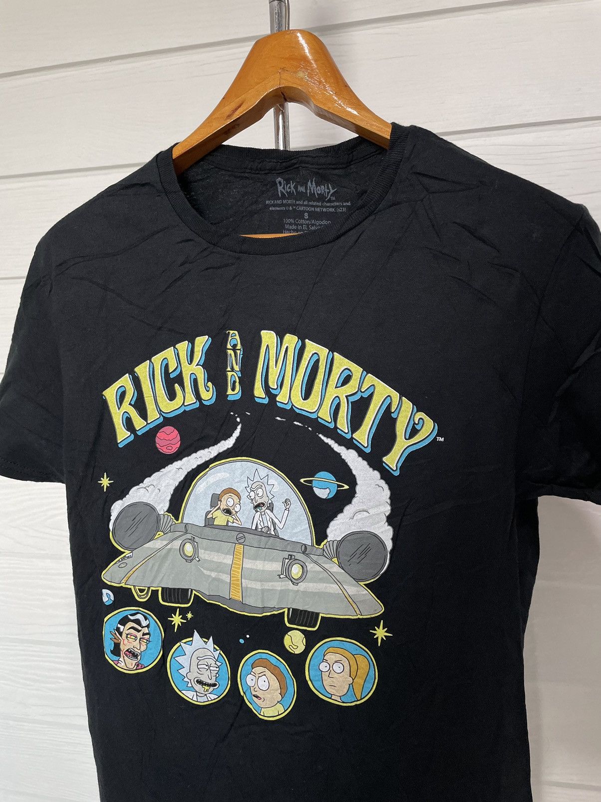 Cartoon Network RICK AND MORTY (2023) Size US S / EU 44-46 / 1 - 2 Thumbnail