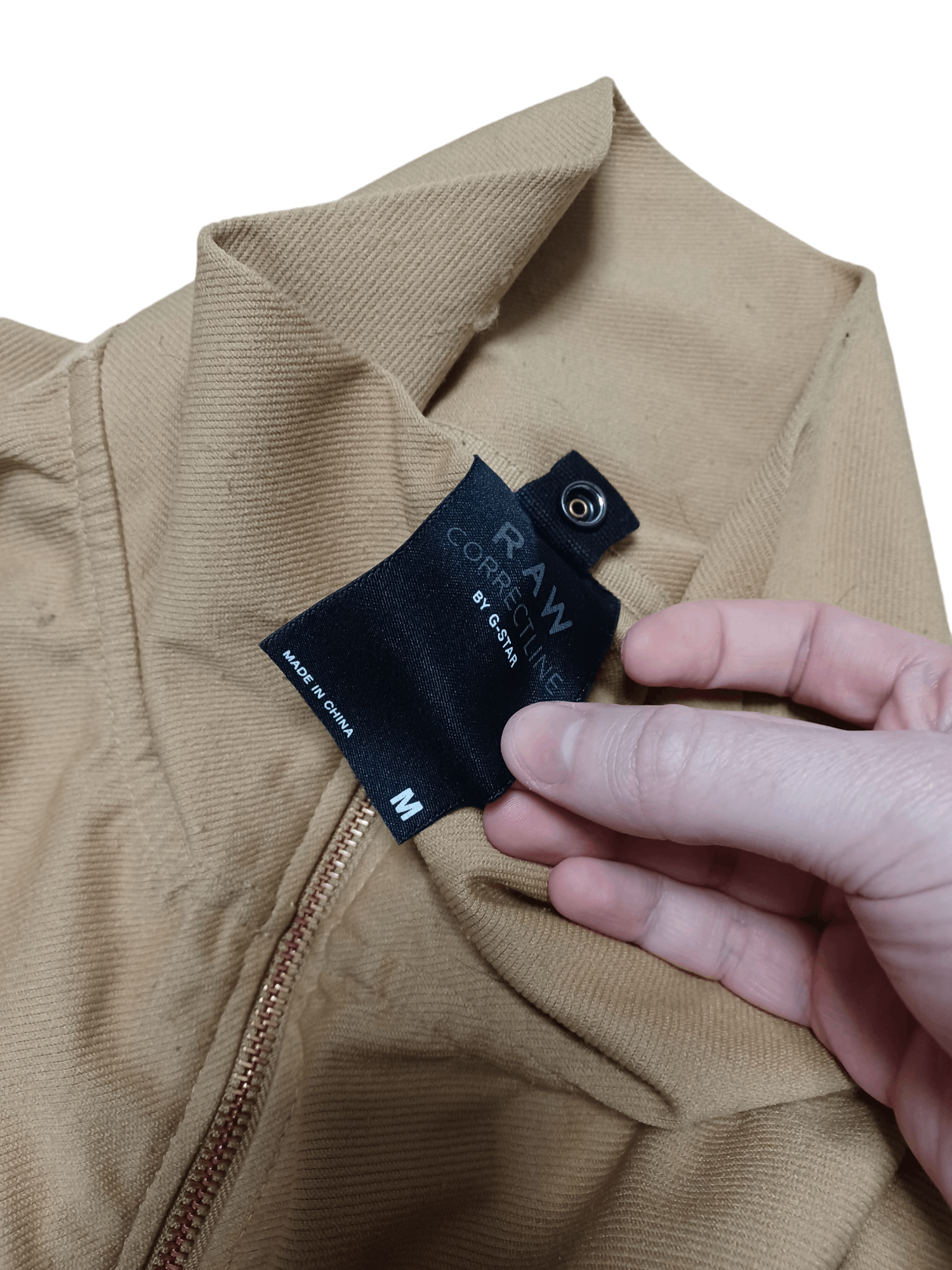 G-Star FANTASTIC G STAR RAW GOLDEN LIGHT TRACK JACKET Size US M / EU 48-50 / 2 - 5 Thumbnail