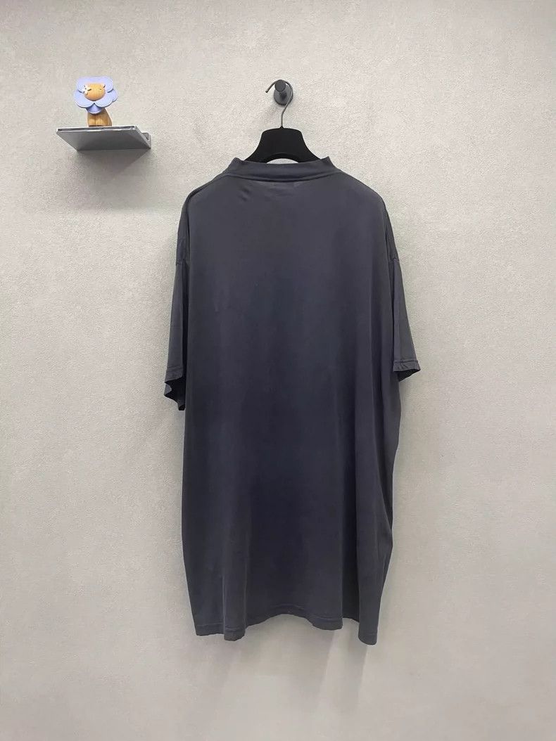 Balenciaga Balenciaga Alphabet Logo Printed Crew Neck Short Sleeve T- Size US M / EU 48-50 / 2 - 2 Thumbnail