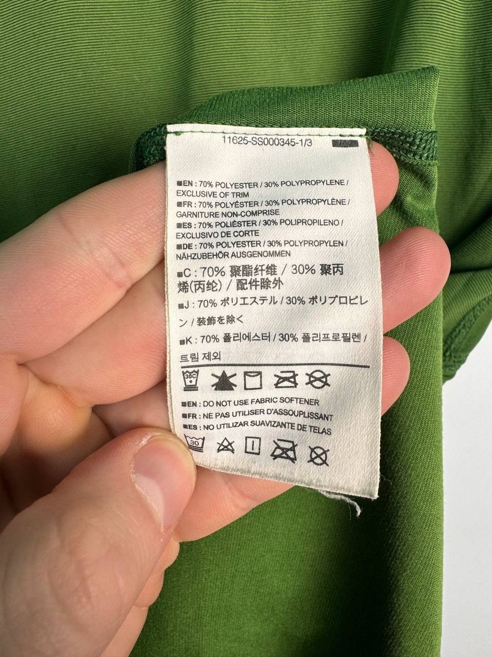 Arc'teryx Arc’Teryx Accelerator L SS Crew Sport Shirt UPF Vert Green Size US L / EU 52-54 / 3 - 3 Thumbnail