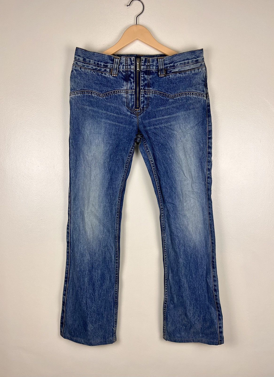 Hysteric Glamour VINTAGE HYSTERIC GLAMOUR JEANS Size US 32 / EU 48 - 1 Thumbnail