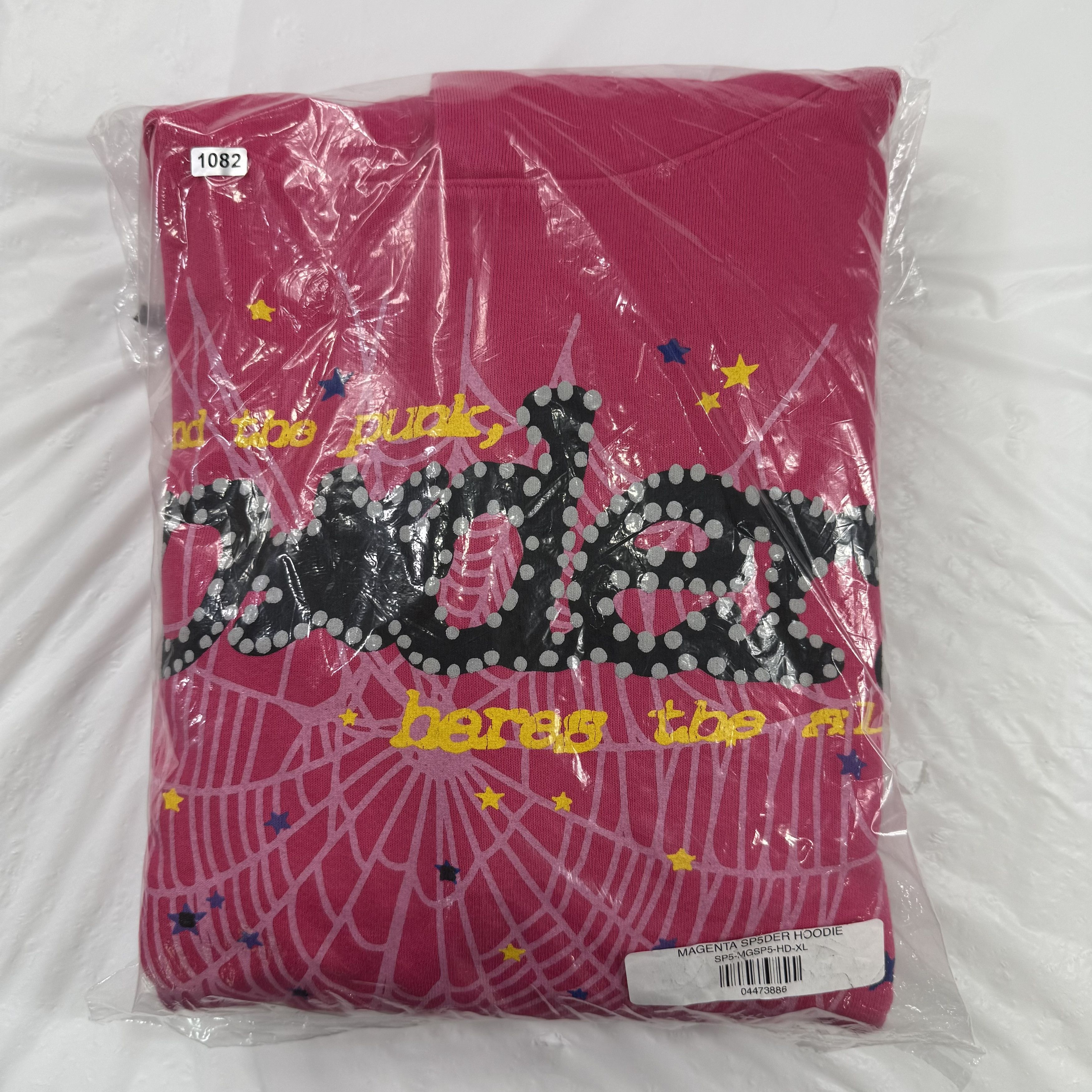 Sp5der Sp5der Worldwide Pink Punk Hoodie Young Thug Web XL Size US XL / EU 56 / 4 - 9 Thumbnail