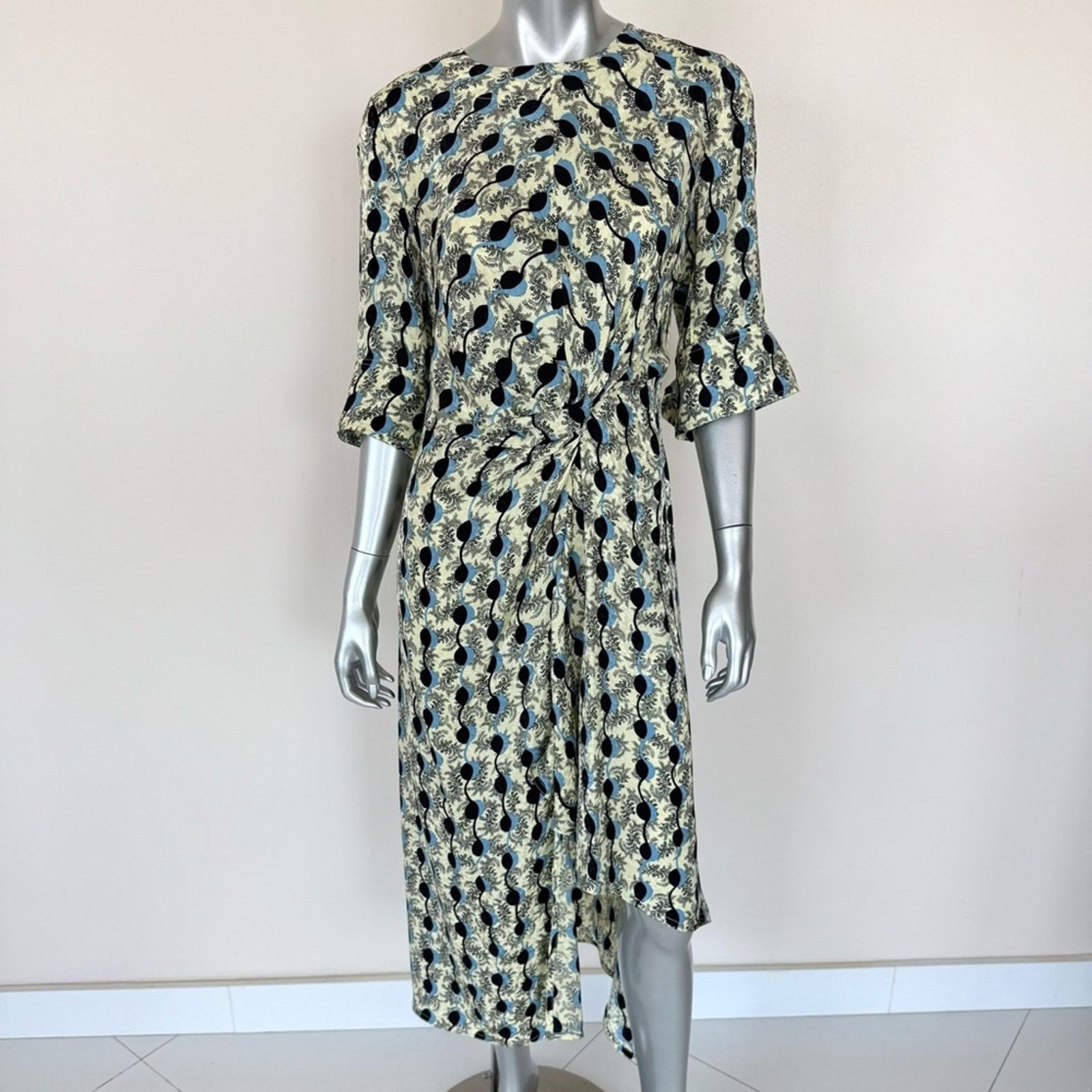 Marni MARNI women midi silk dress size 42 IT or 6 US Retail 650$ Size M / US 6-8 / IT 42-44 - 1 Thumbnail