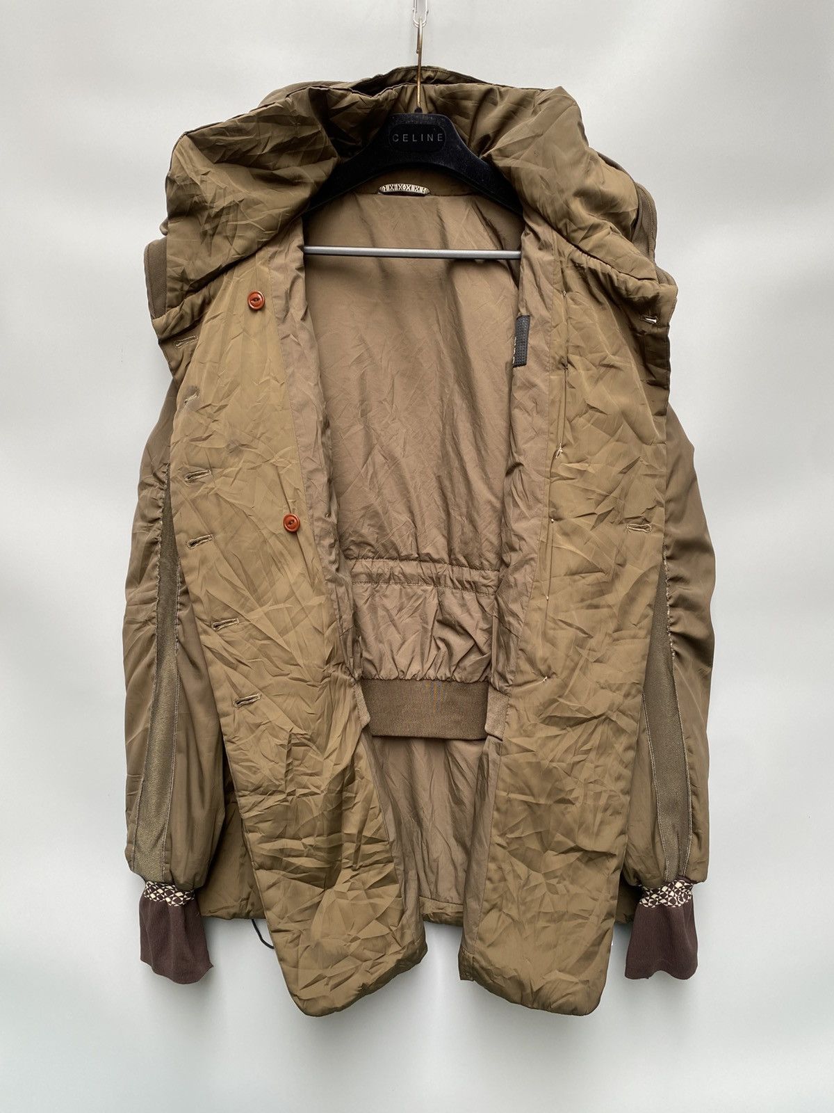 Marithe + Francois Girbaud 90s Archival Marithe Francois Girbaud- Survival Parka Size US S / EU 44-46 / 1 - 5 Thumbnail