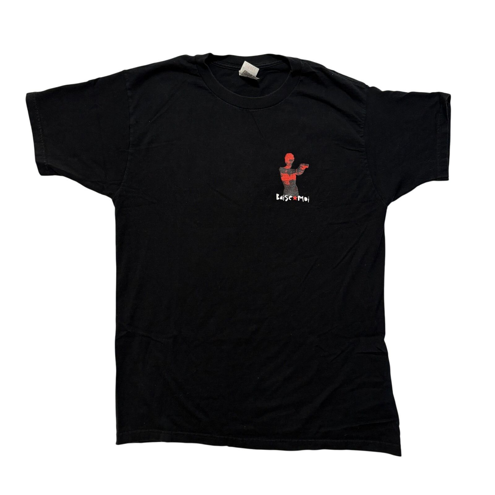 Fruit Of The Loom 2001 Base Moi Movie Promo Short Sleeve T-Shirt Black L Size US L / EU 52-54 / 3 - 1 Thumbnail