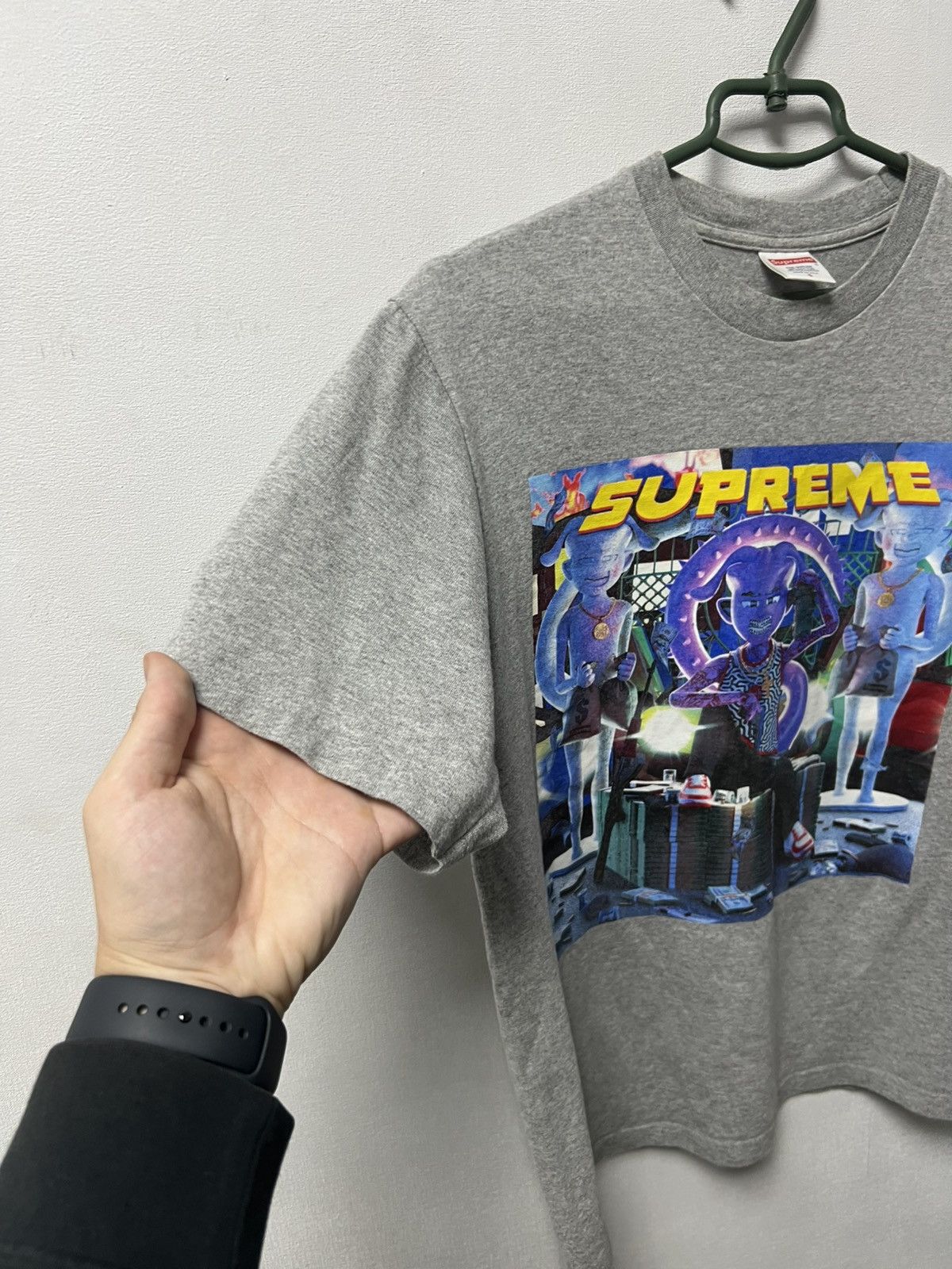 Supreme Supreme T-Shirt Big Logo Streetwear Y2K Size US S / EU 44-46 / 1 - 6 Thumbnail