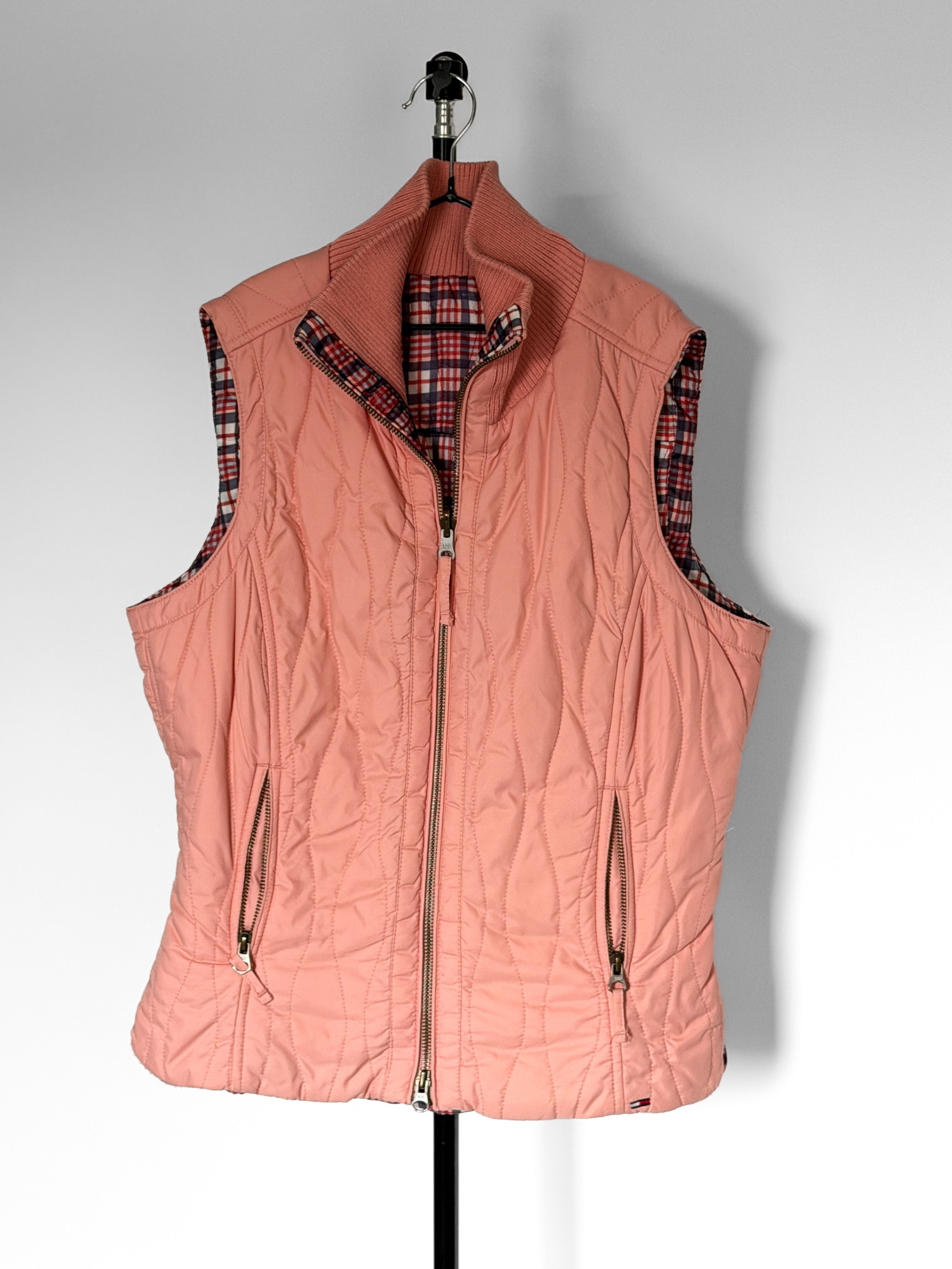Tommy Hilfiger Tommy Hilfiger Denim Vintage Women’s Vest Size S / US 4 / IT 40 - 2 Thumbnail