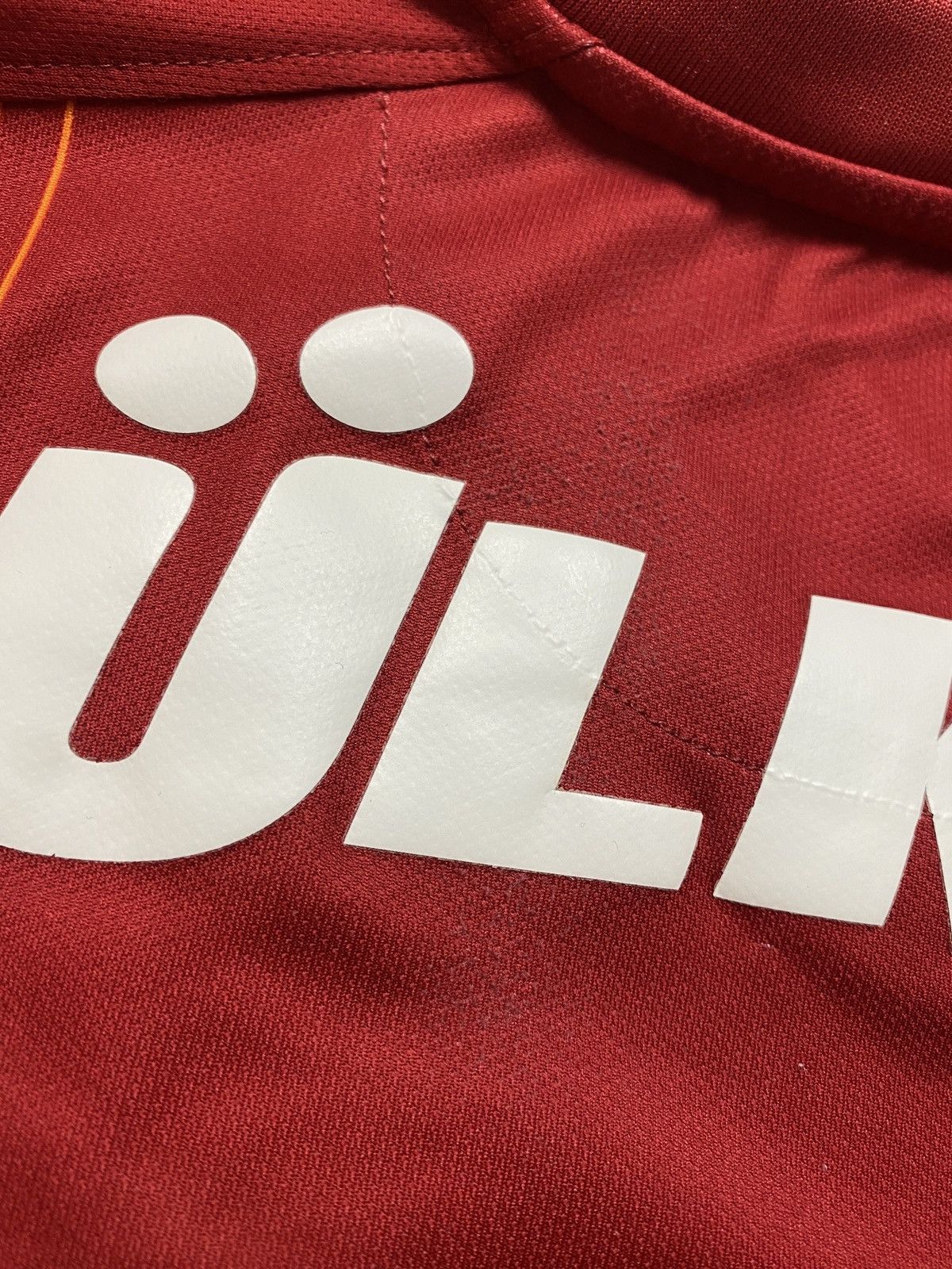 Nike Nike Galatasaray 2014-15 Home Longsleeve Soccer Jersey Size US S / EU 44-46 / 1 - 10 Thumbnail