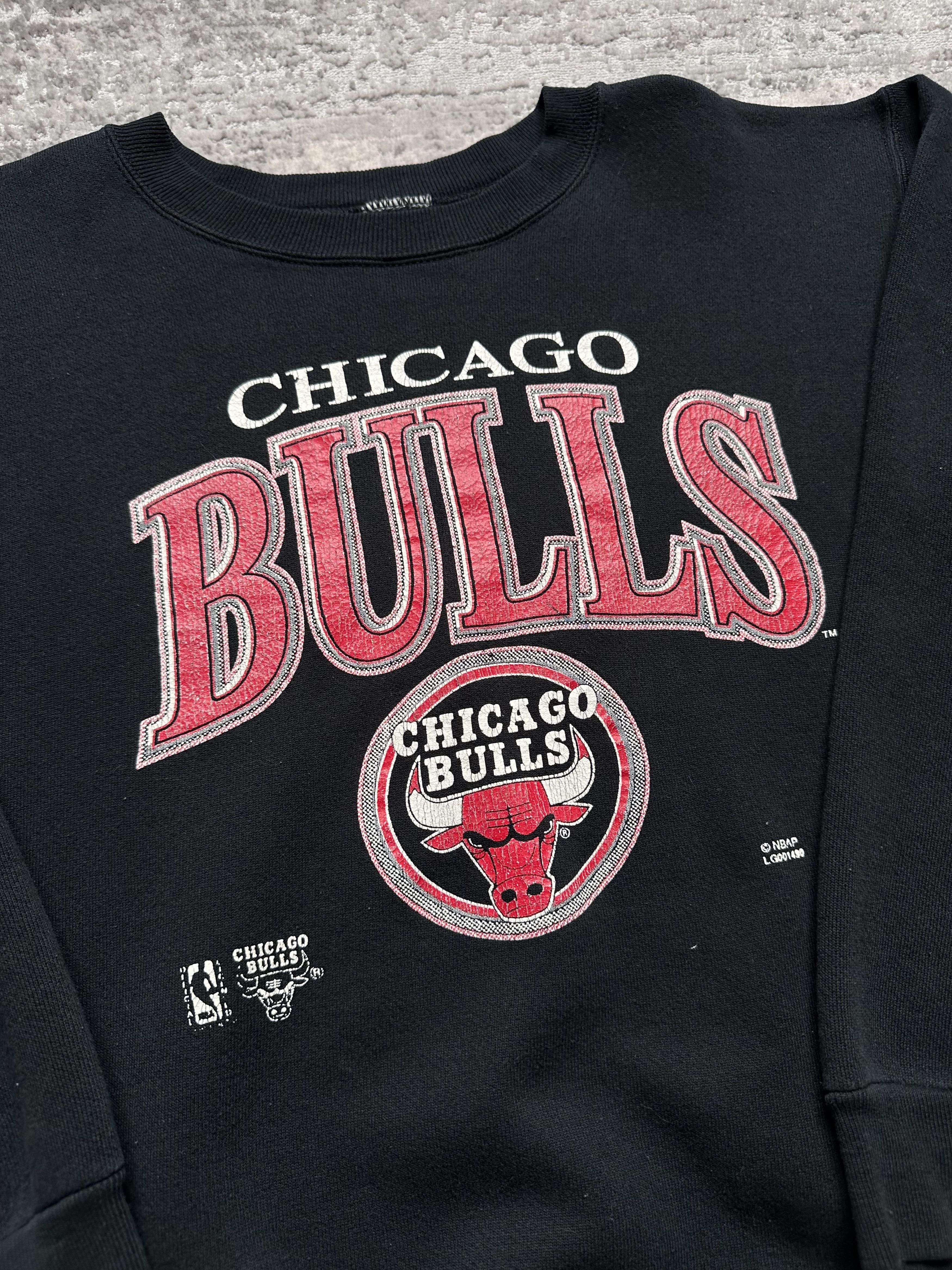 Vintage Chicago Bulls vintage sweatshirt Size US S / EU 44-46 / 1 - 3 Thumbnail