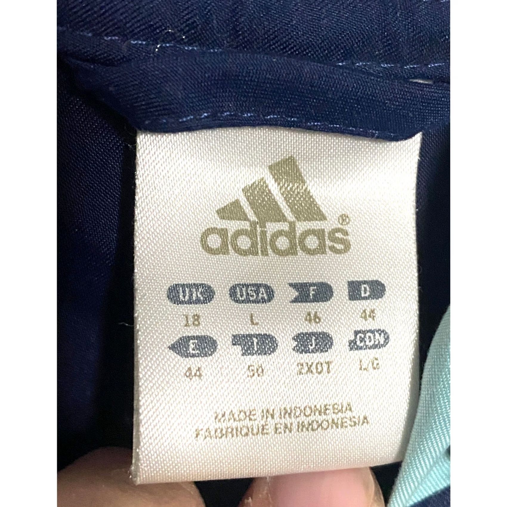 Adidas Adidas Windbreaker Jacket Womens L Zip Chevron Hooded Athleisure Sporty Comfort Jacket Size L / US 10 / IT 46 - 5 Thumbnail
