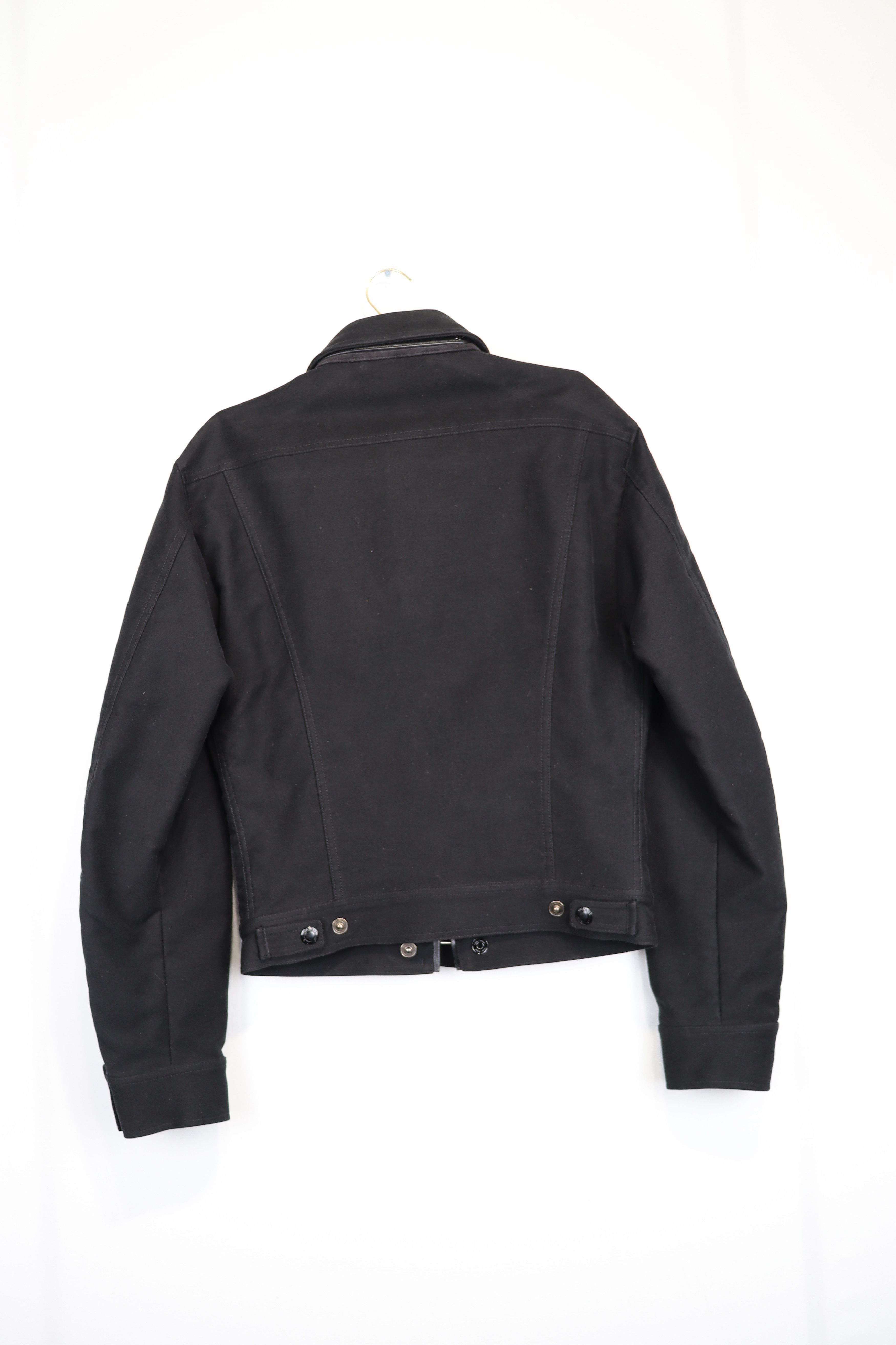 Tom Ford o1rshd1 Blouson Zip Jacket in Black Size US M / EU 48-50 / 2 - 10 Thumbnail