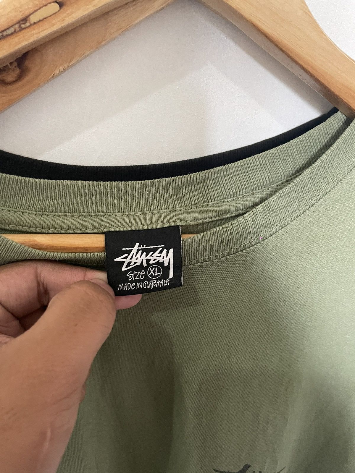 Stussy Stussy Dice Tee Pigment Dyed Size US XL / EU 56 / 4 - 4 Thumbnail