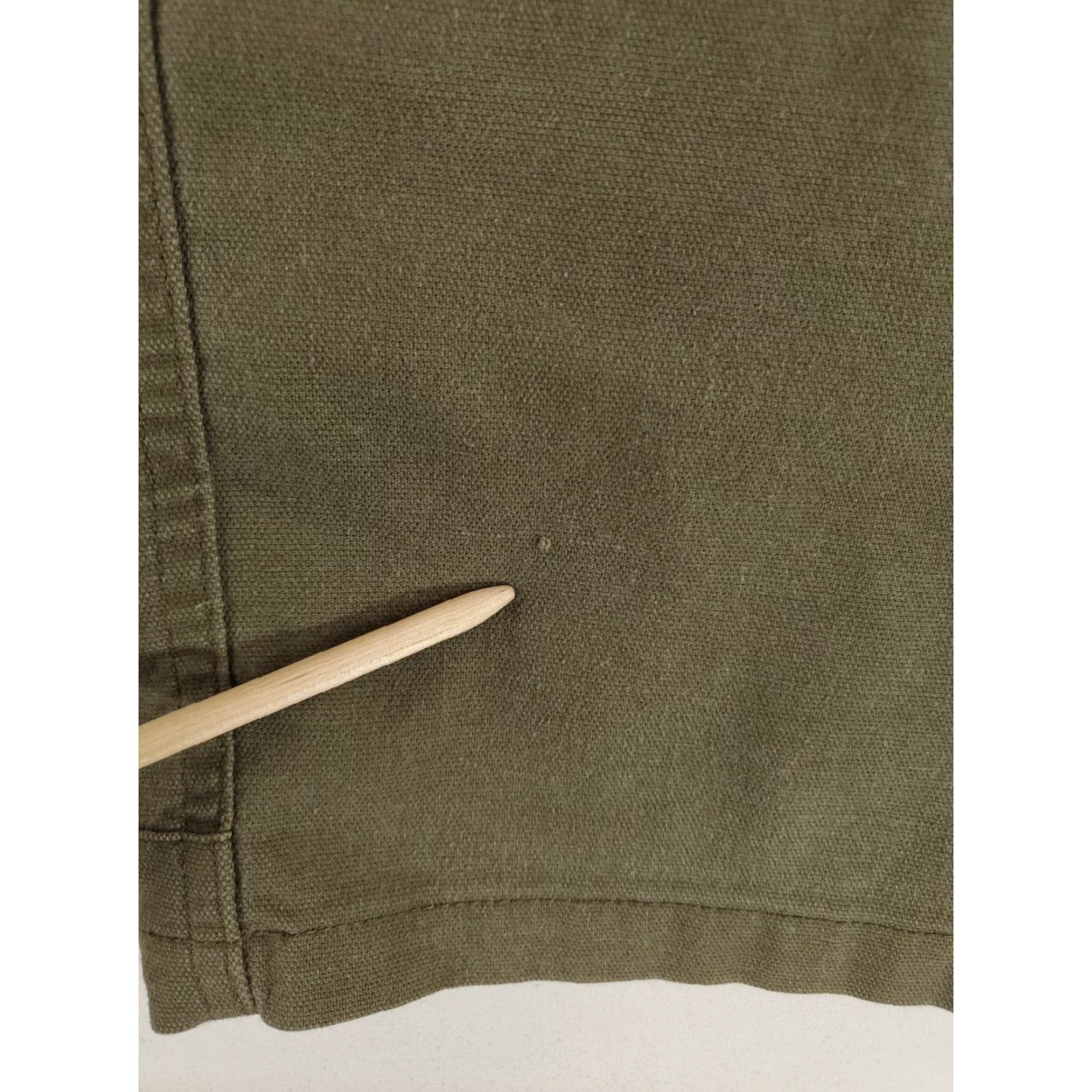 Olive Livsn Pants Flex Canvas Olive Green Mens 38x32 Mens Chino Regular Green 38 32 Size US 38 / EU 54 - 2 Thumbnail