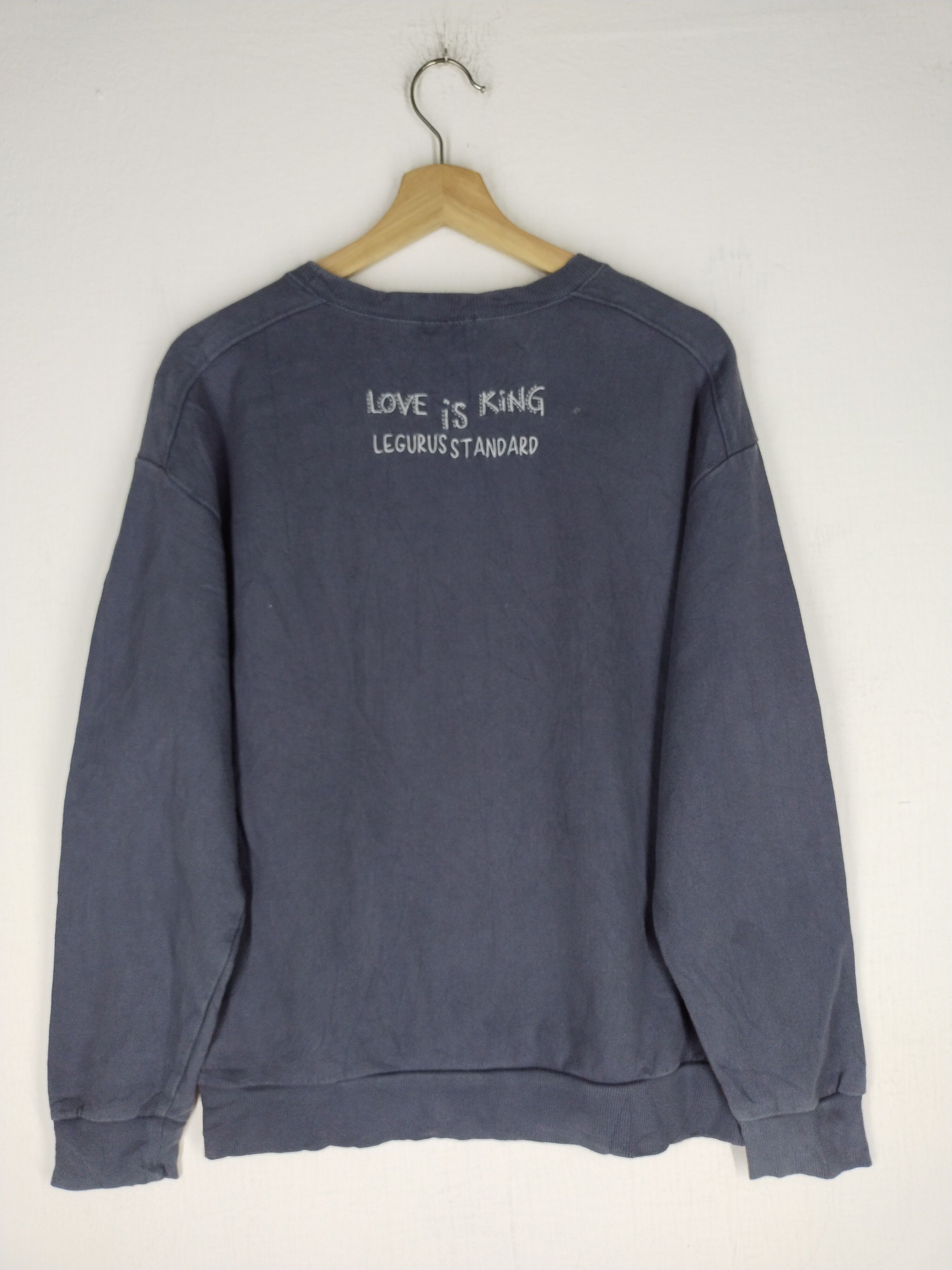 Japanese Brand × Vintage 🔥 Vtg Mark Gonzales Embroidery Legurus Standard Japan Skate Size US M / EU 48-50 / 2 - 5 Thumbnail