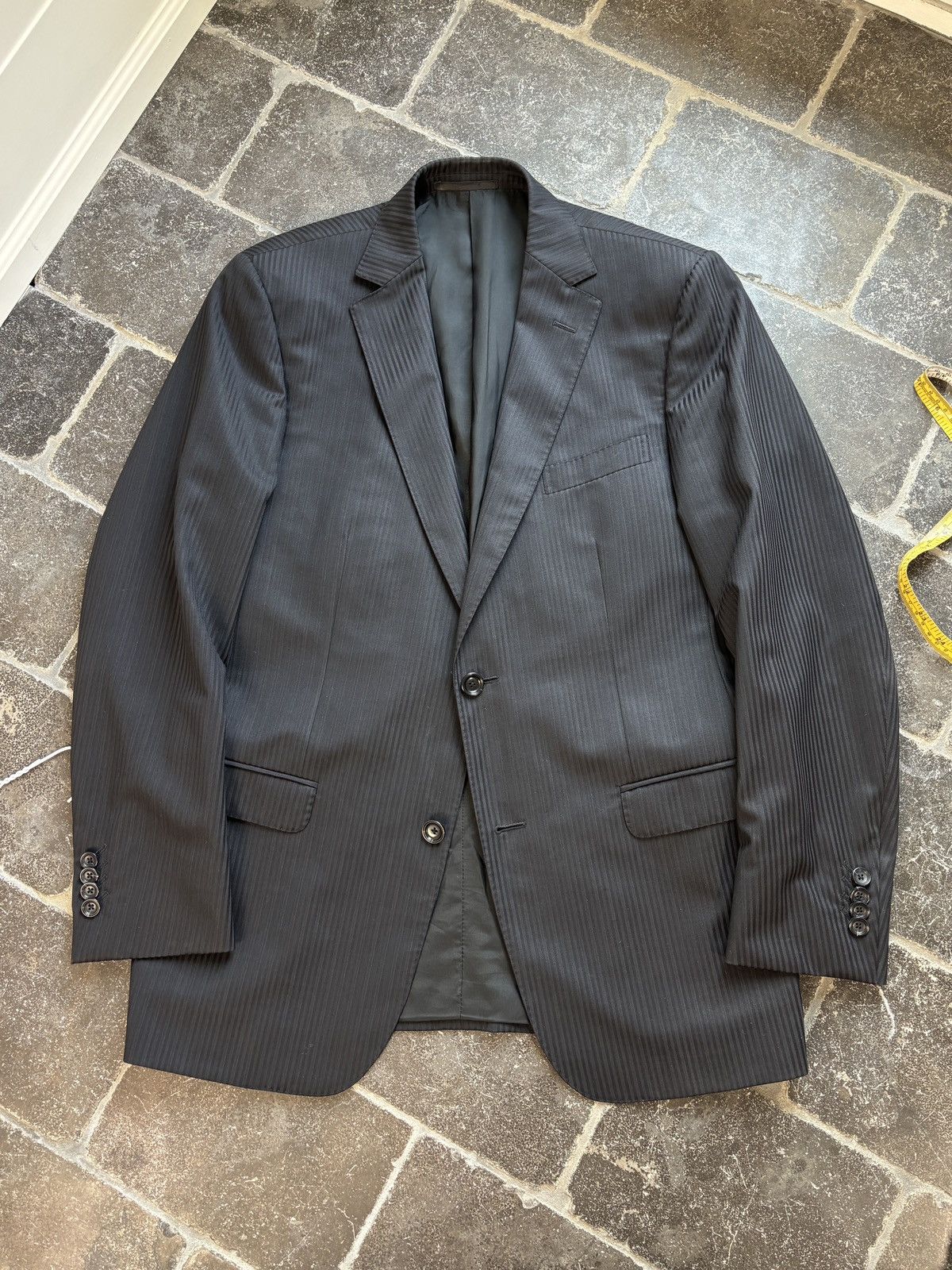 Ermenegildo Zegna Z Zegna Suit 2pc Two Piece Set Jacket Pants Tuxedo Designer Size 38S - 5 Thumbnail