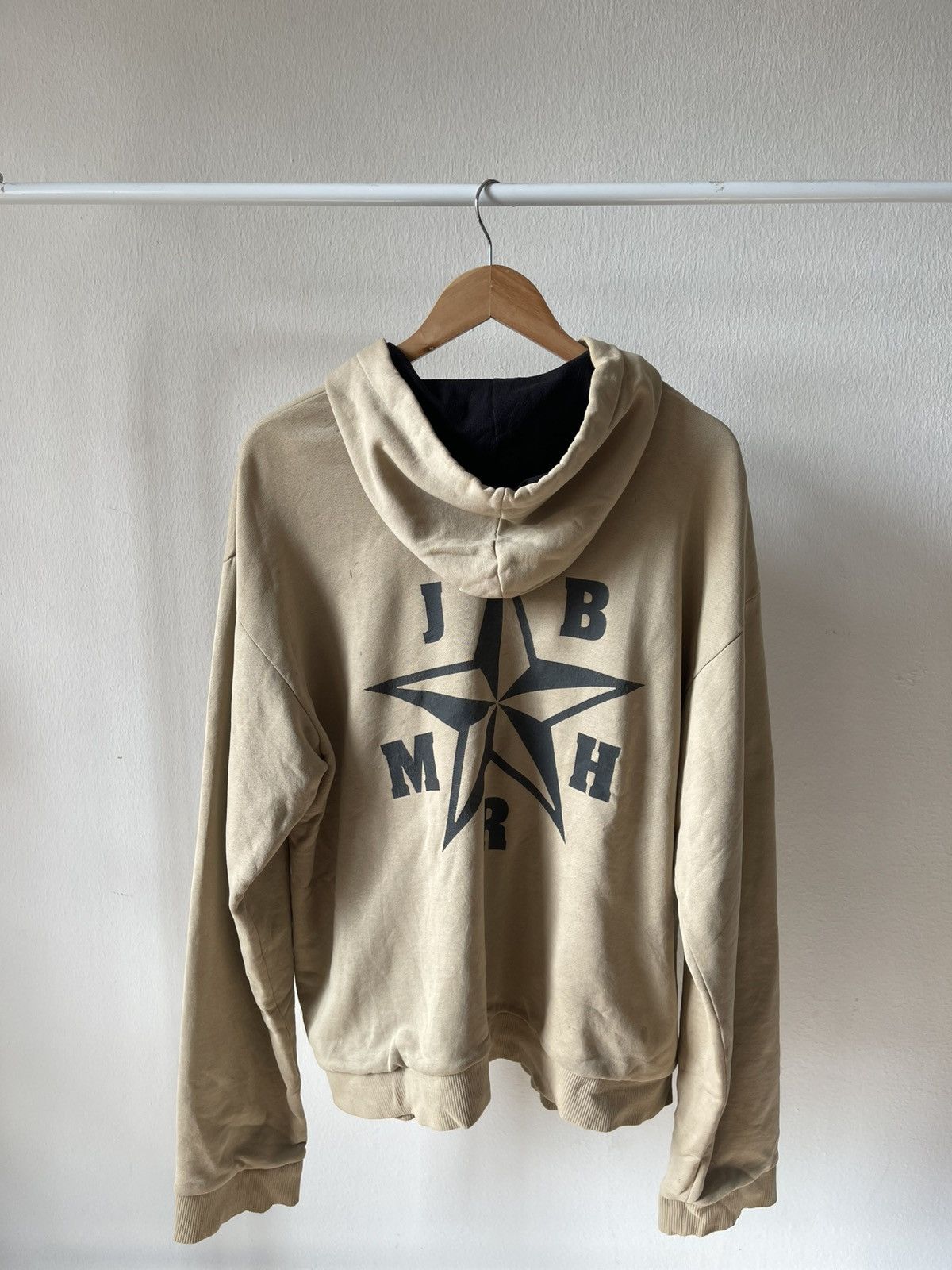 A.F.F.A. × Undercover A/W1996 Undercover 'Jesus Built My Hot Rod' Thermal Hoodie Size US XL / EU 56 / 4 - 1 Thumbnail