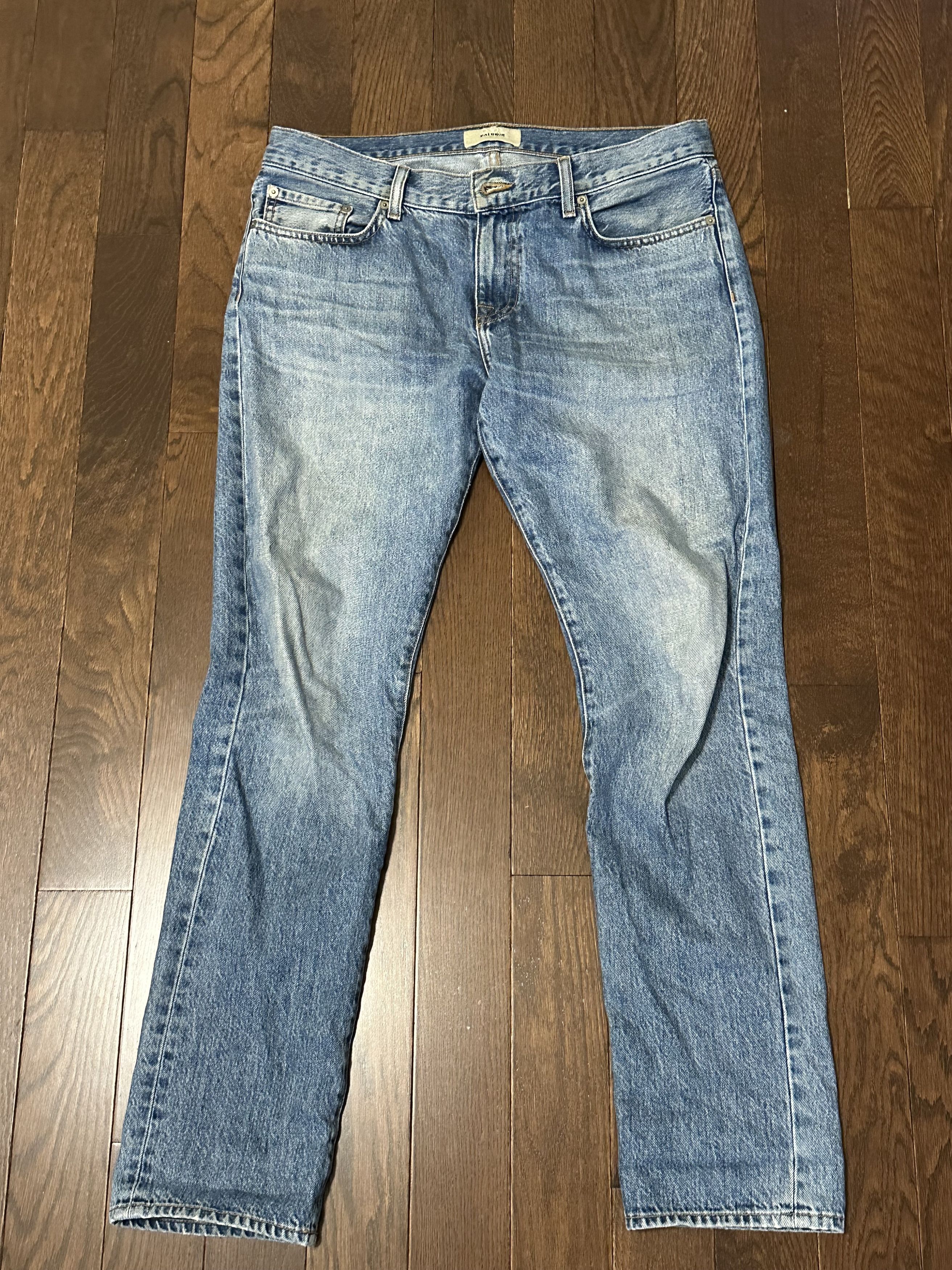 Baldwin Baldwin Denim Henley Alan Size US 32 / EU 48 - 1 Thumbnail