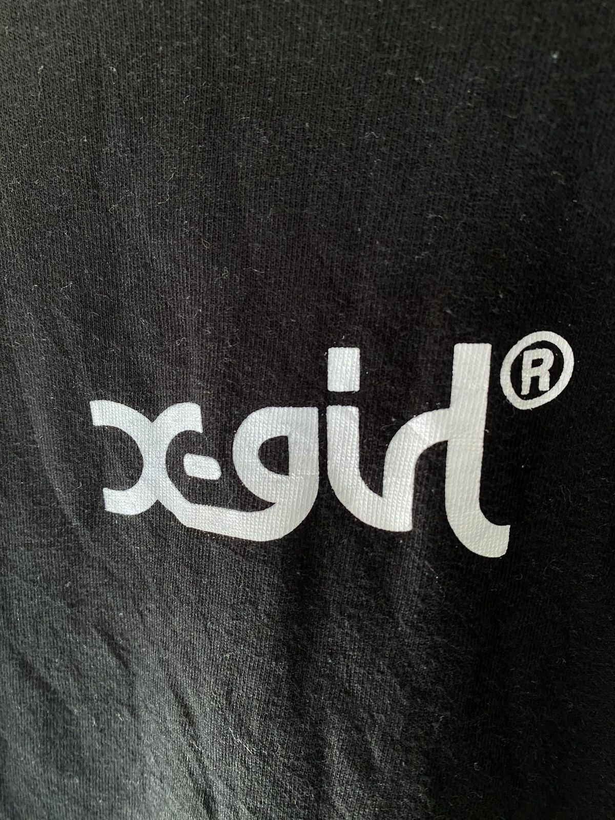 Japanese Brand 2000s X-Girl Center spell out logo Size US M / EU 48-50 / 2 - 5 Thumbnail