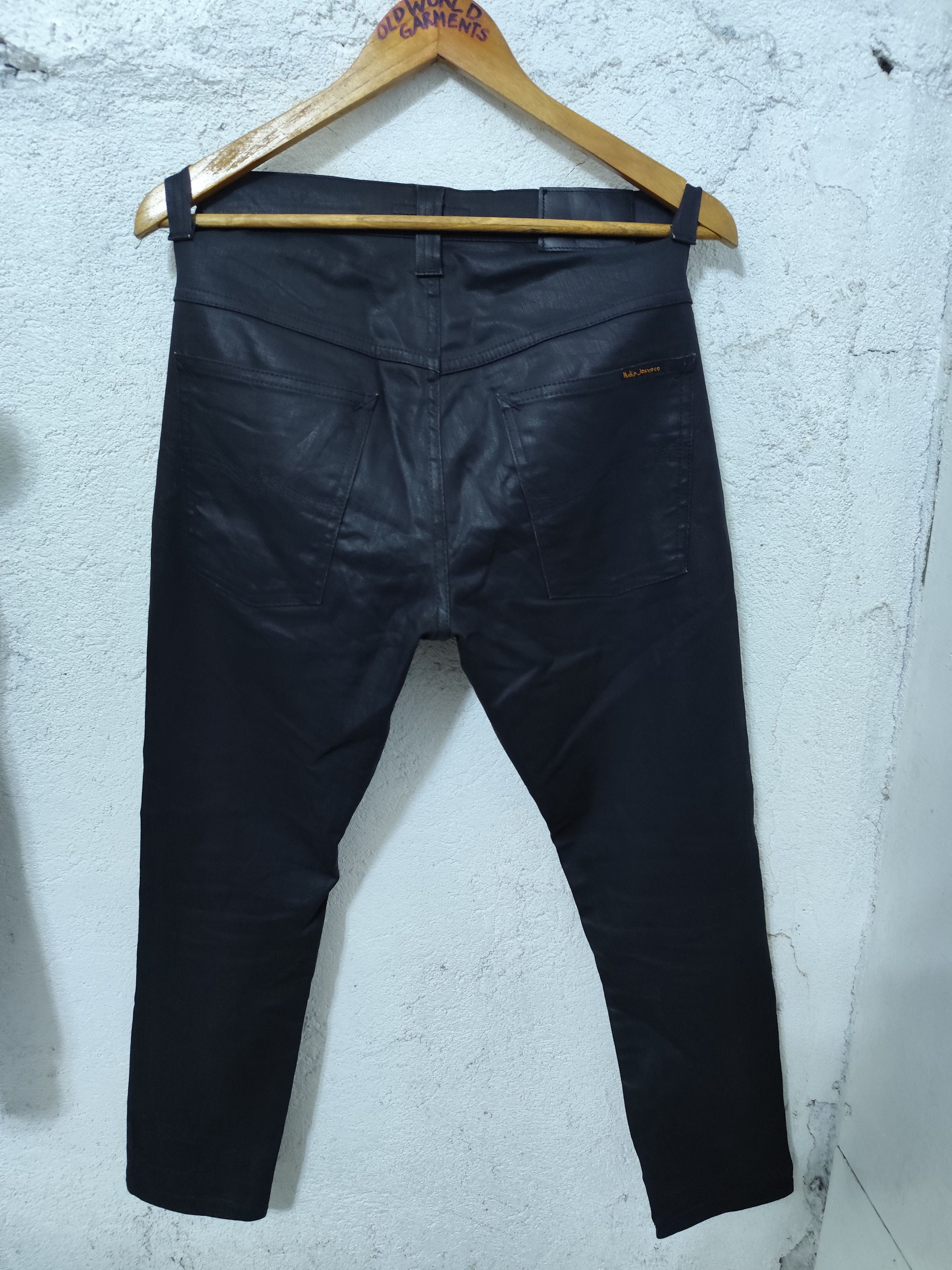 Nudie Jeans Nudie jeans waxed denim Size US 31 - 8 Thumbnail