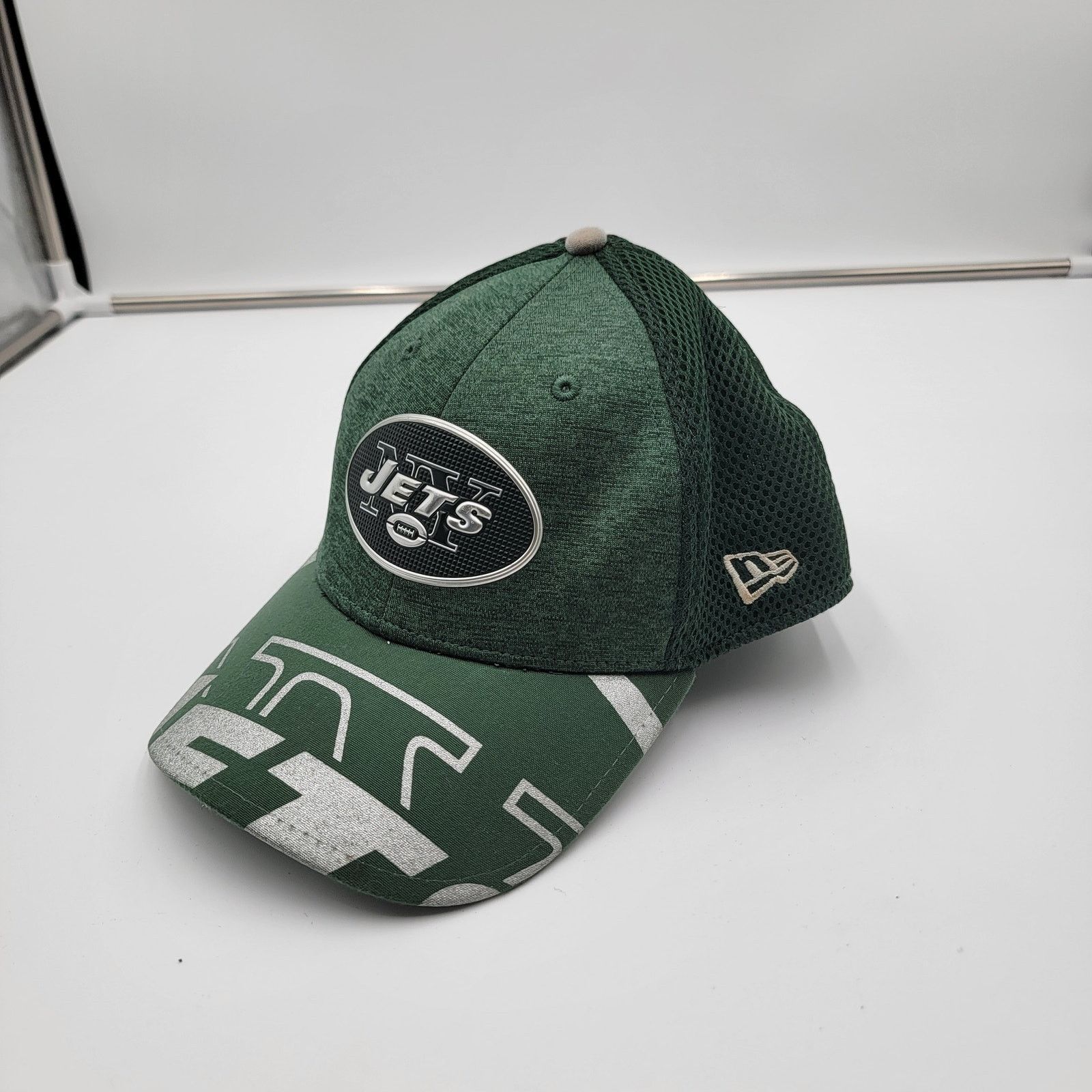 New Era New Era Jets 2017 NFL Draft on Stage FlexHat Sz S/M Green Size ONE SIZE - 1 Thumbnail