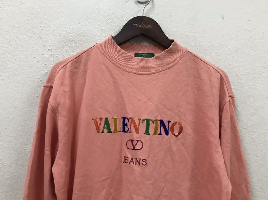 Valentino cheap jeans sweatshirt