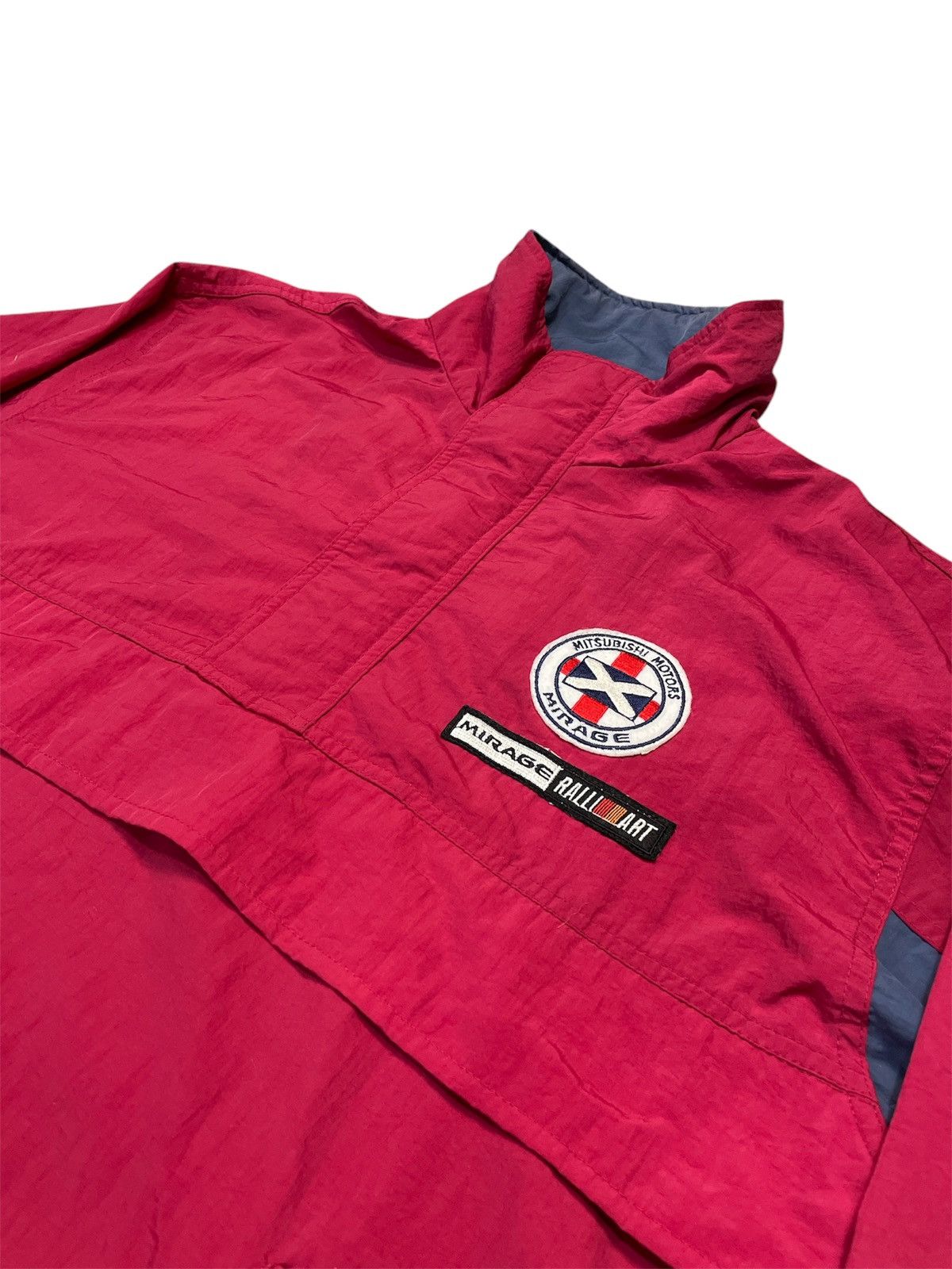 Gear for Sports Vintage Rally Art Mitsubishi Mirage Anorak Jacket Size US L / EU 52-54 / 3 - 2 Thumbnail