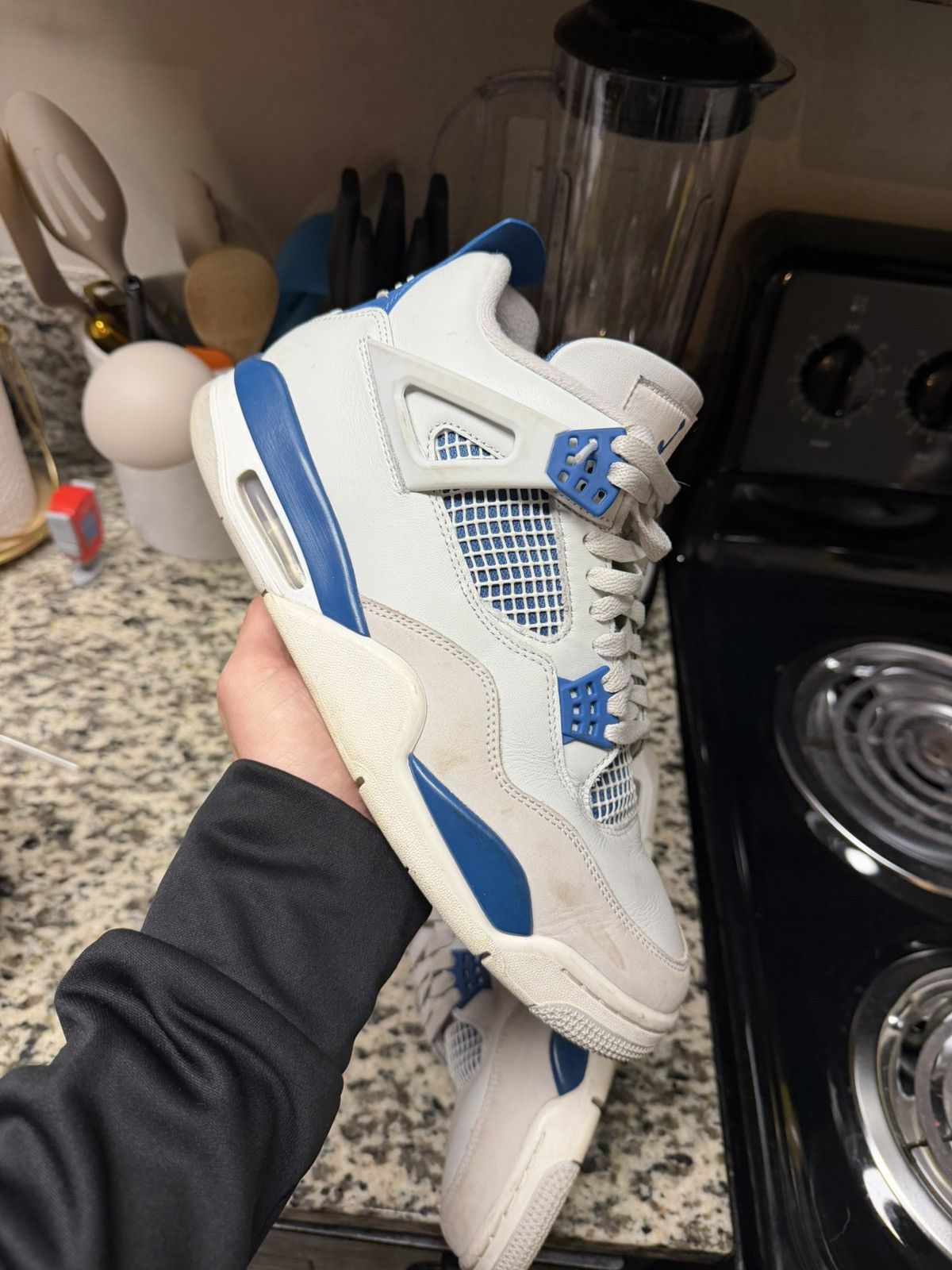 Jordan Brand Jordan 4 military blue size 11 Size US 11 / EU 44 - 2 Thumbnail
